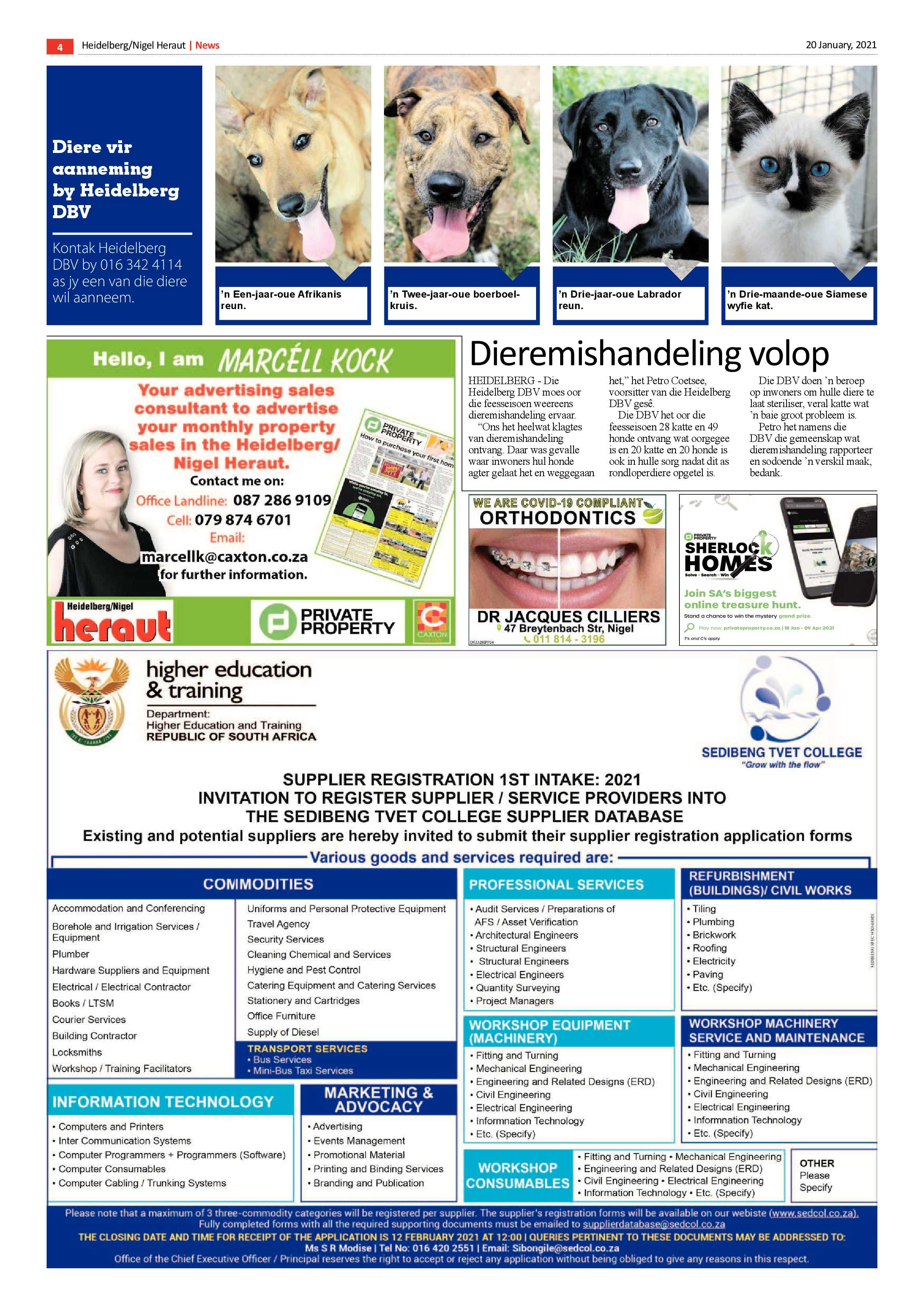 Heidelberg Nigel Heraut 20 Janaury 2021 page 4
