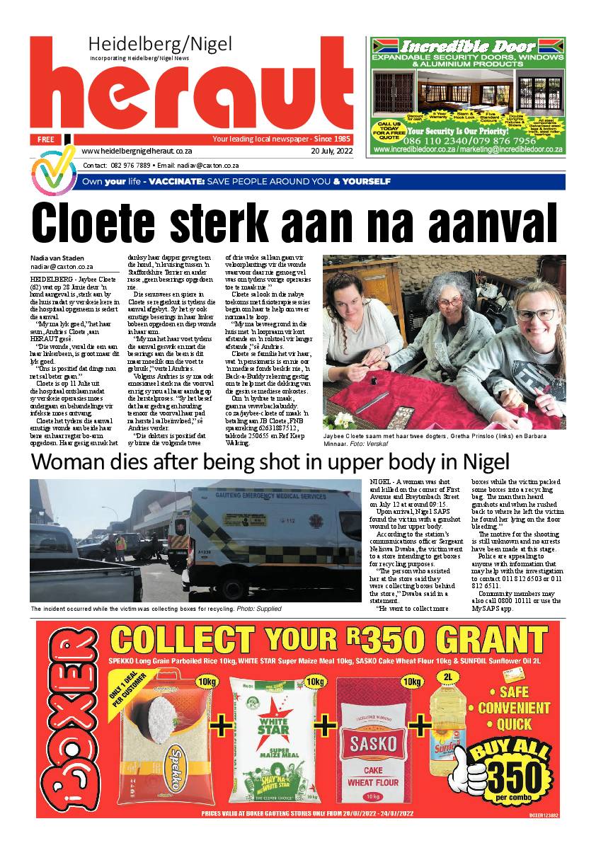 Heidelberg Nigel Heraut 20 July 2022 page 1