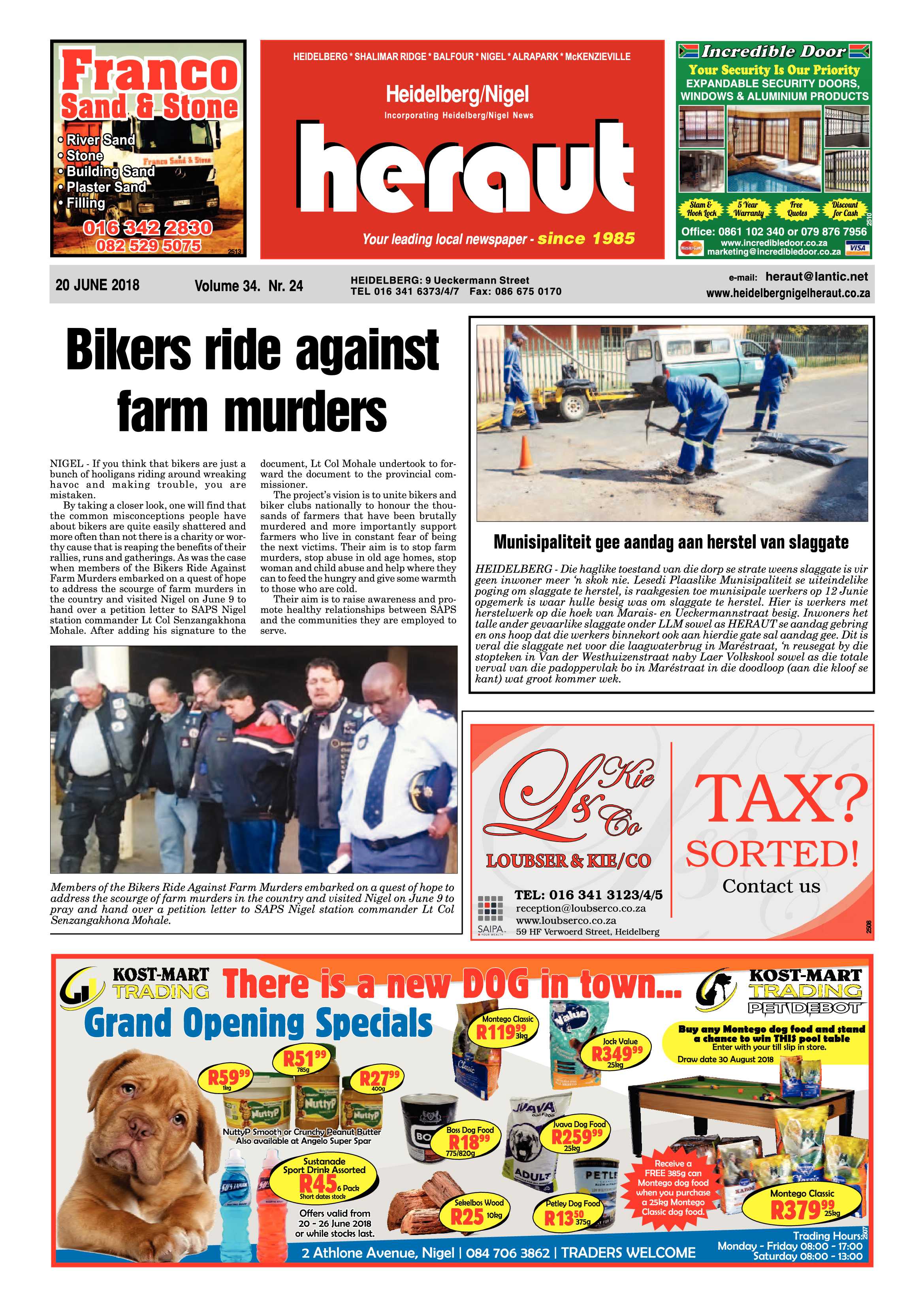 Heidelberg Nigel Heraut 20 June 2018 page 1