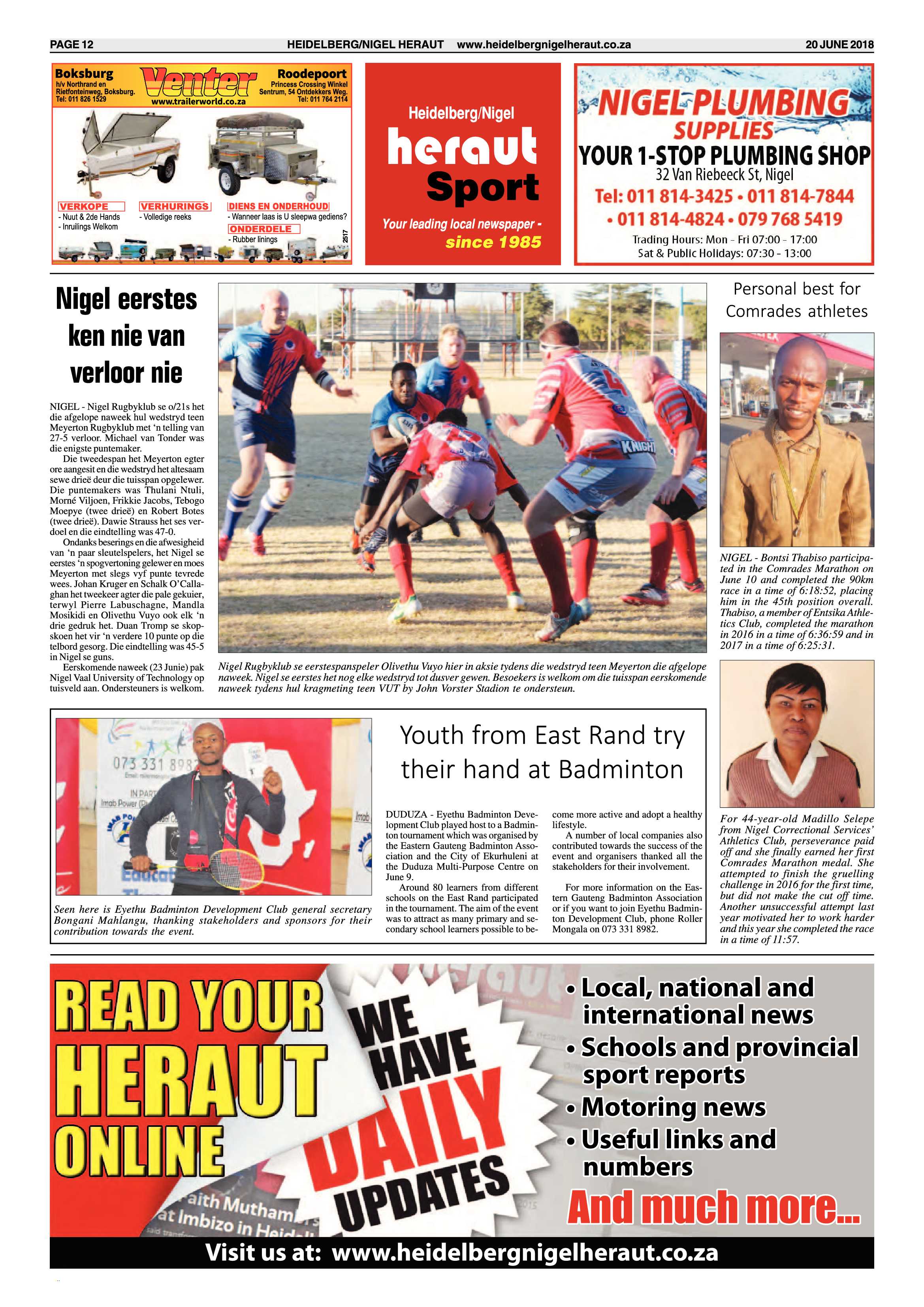 Heidelberg Nigel Heraut 20 June 2018 page 12