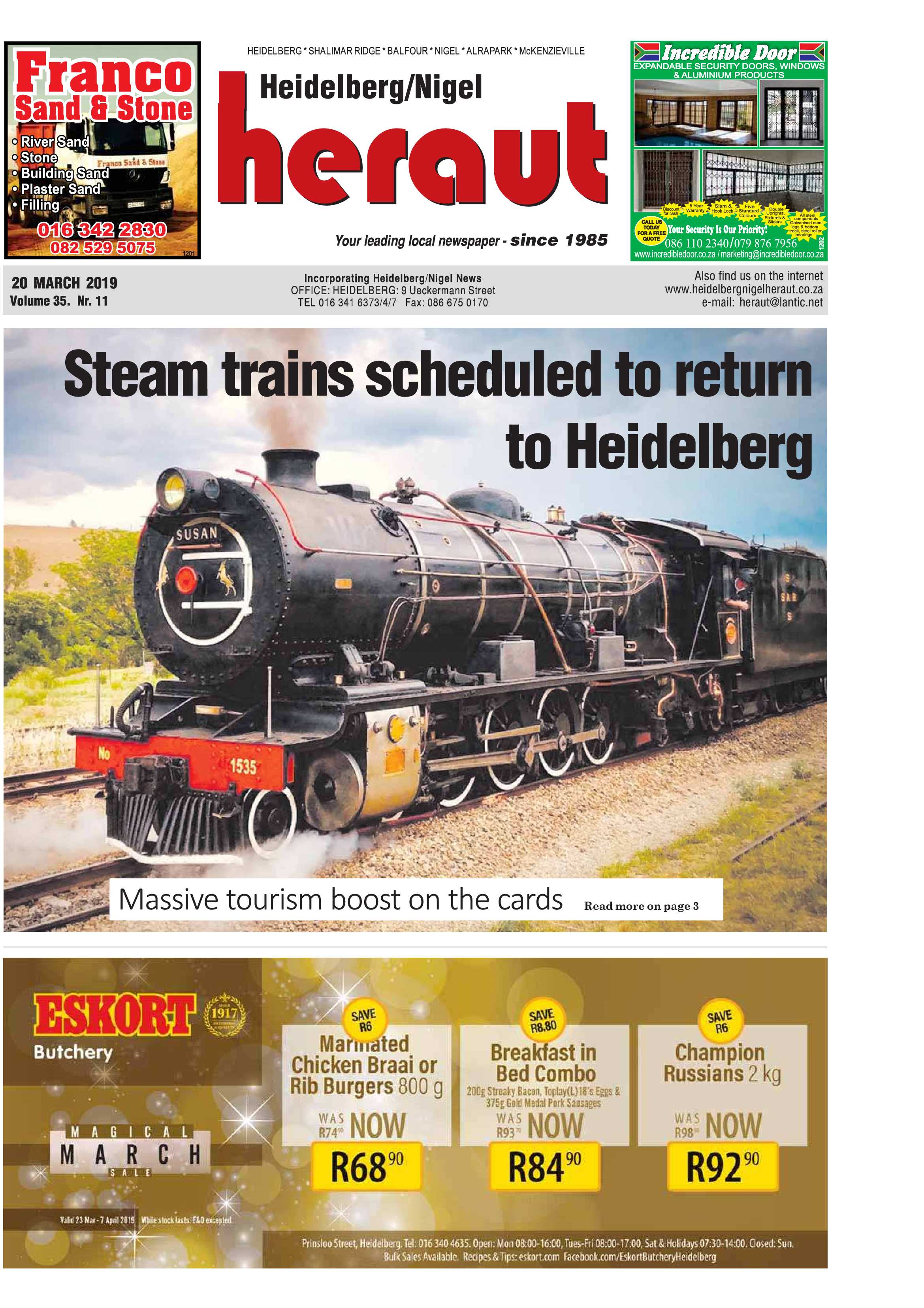 Heidelberg Nigel Heraut 20 March 2019 page 1