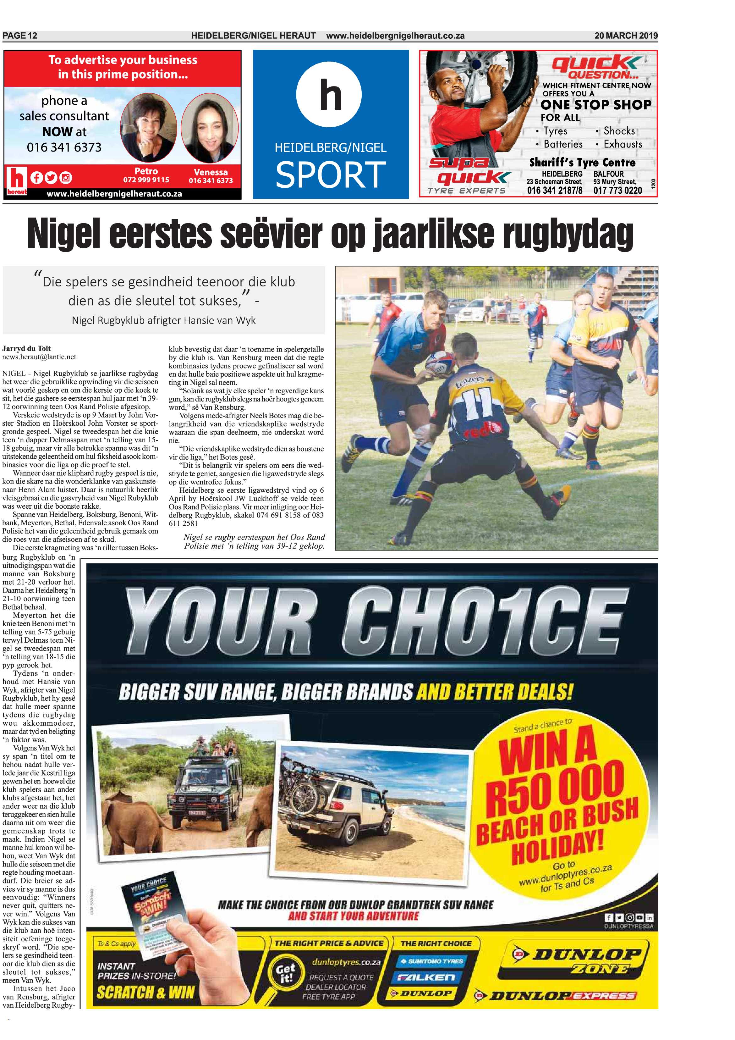 Heidelberg Nigel Heraut 20 March 2019 page 12