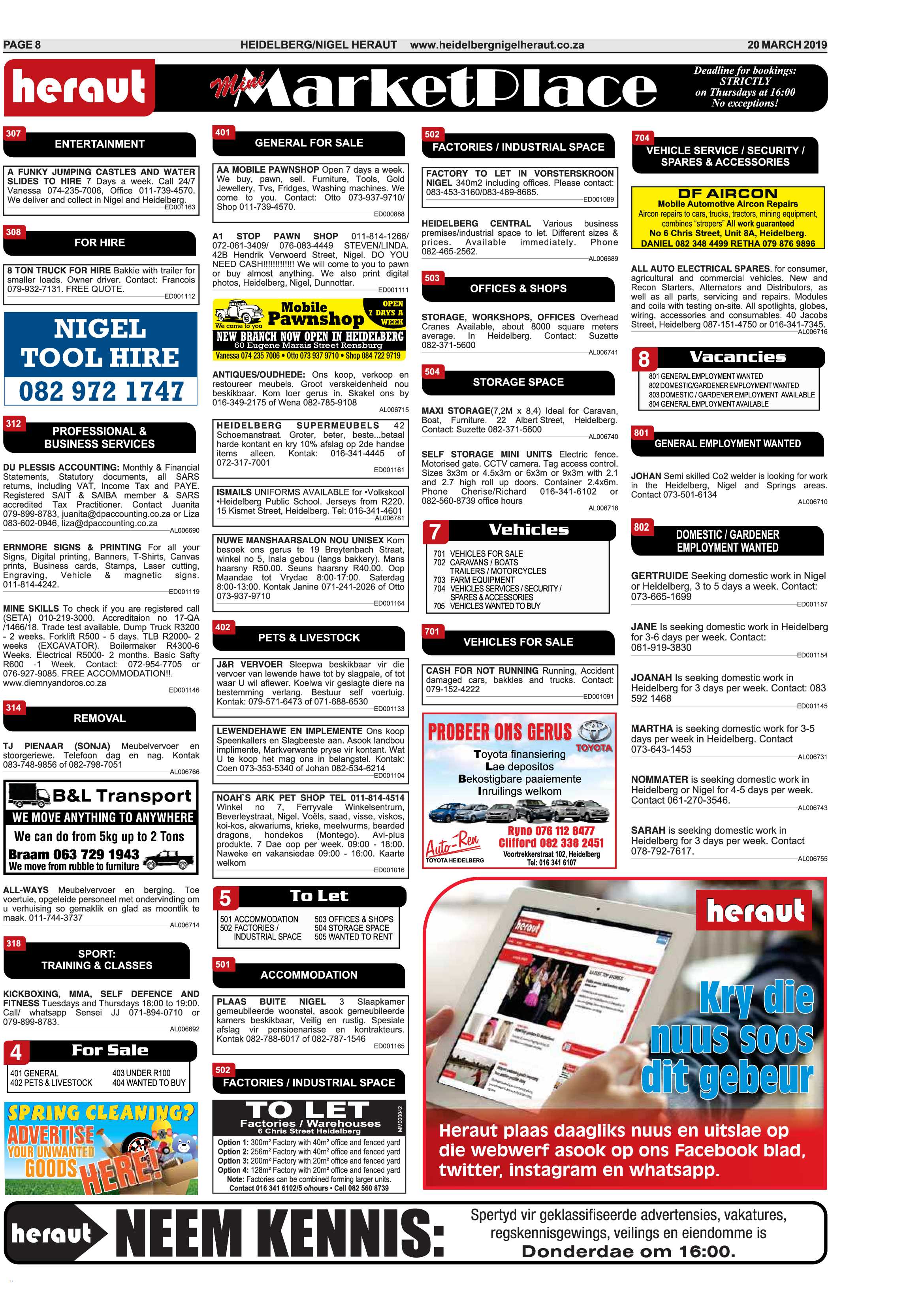 Heidelberg Nigel Heraut 20 March 2019 page 8