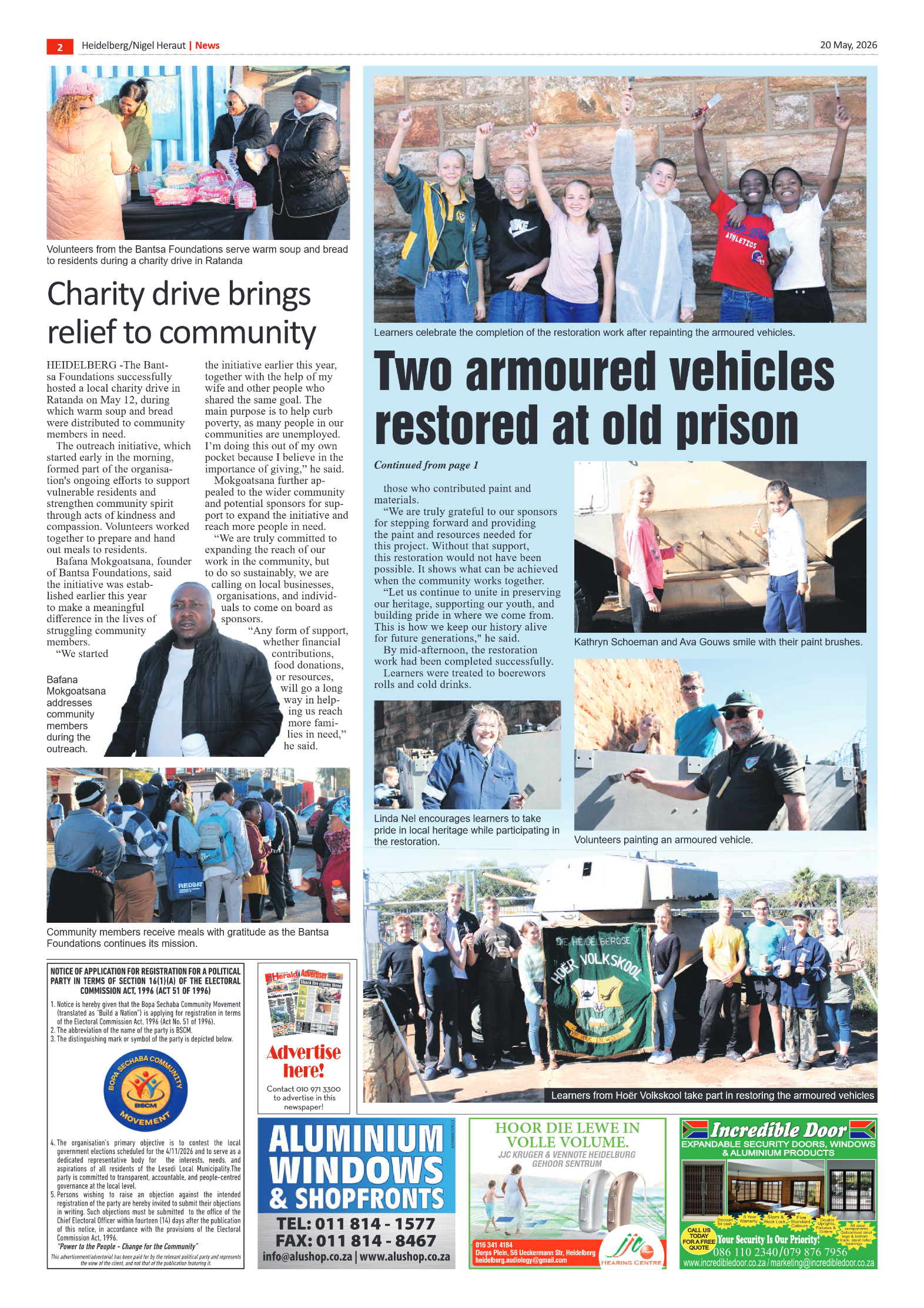 Heidelberg Nigel Heraut 20 May 2026 page 2