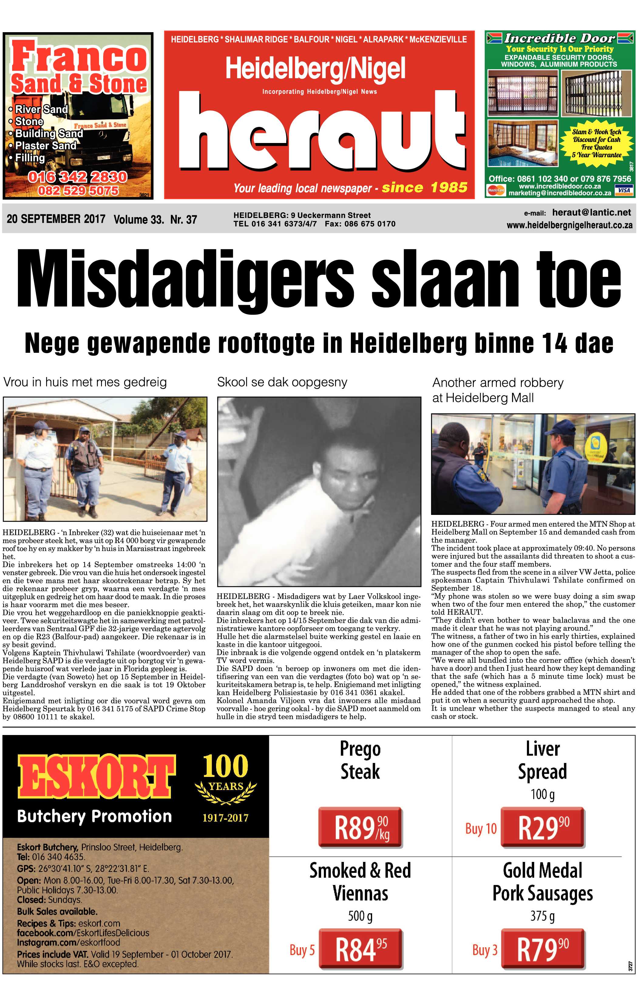 Heidelberg Nigel Heraut 20 September 2017 page 1