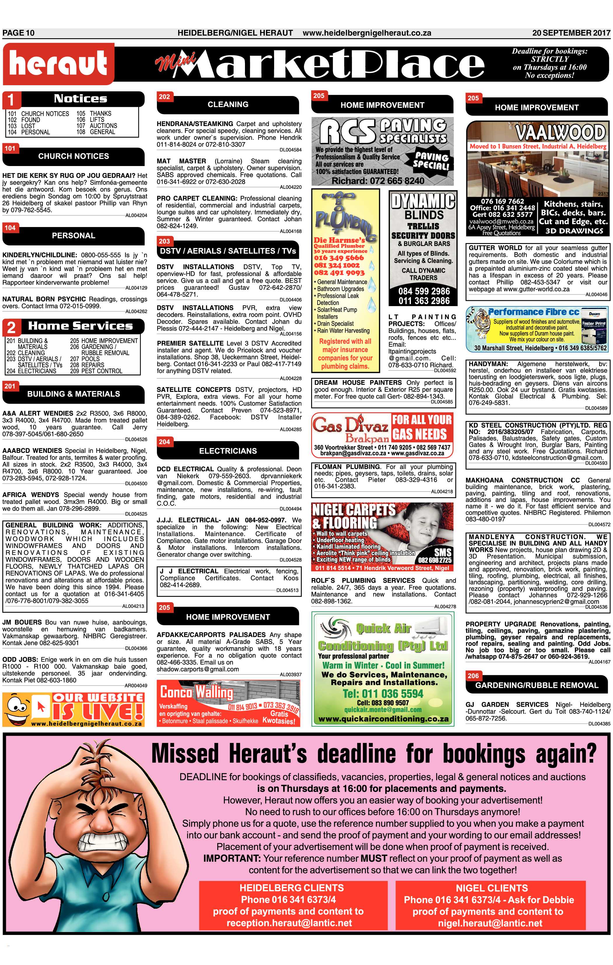 Heidelberg Nigel Heraut 20 September 2017 page 10