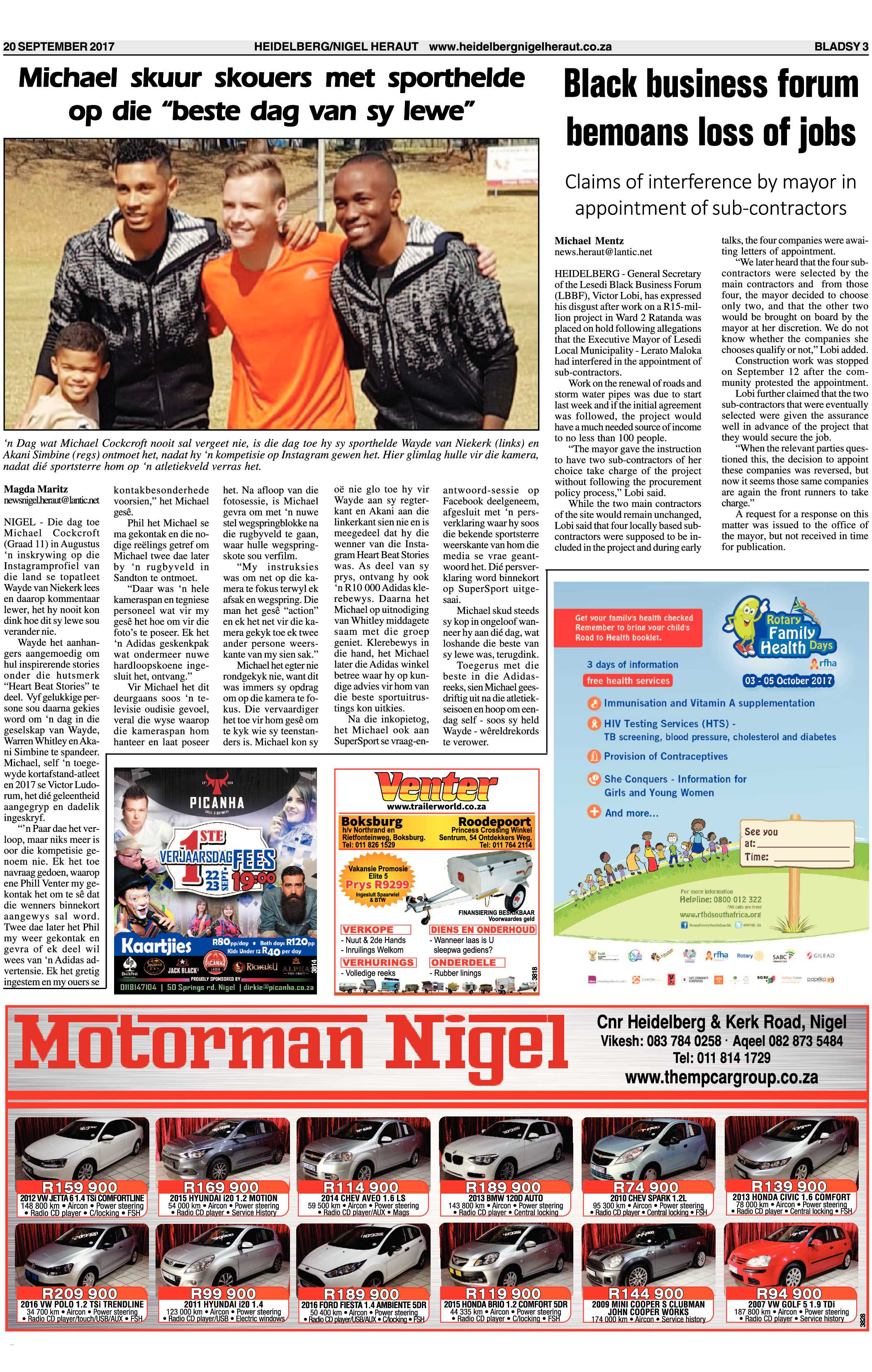 Heidelberg Nigel Heraut 20 September 2017 page 3