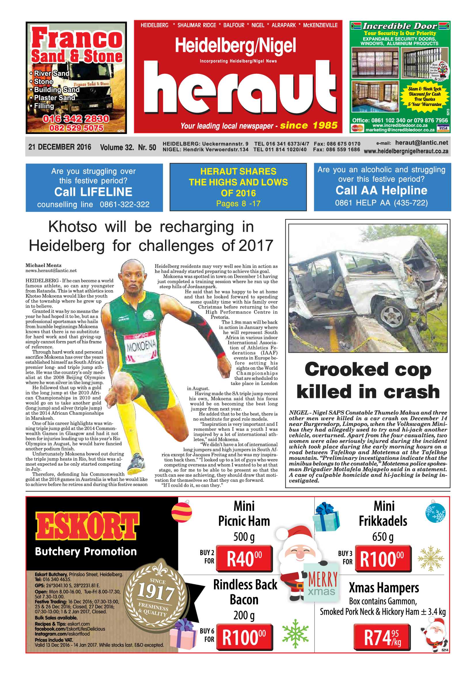 Heidelberg Nigel Heraut 21 December 2016 page 1