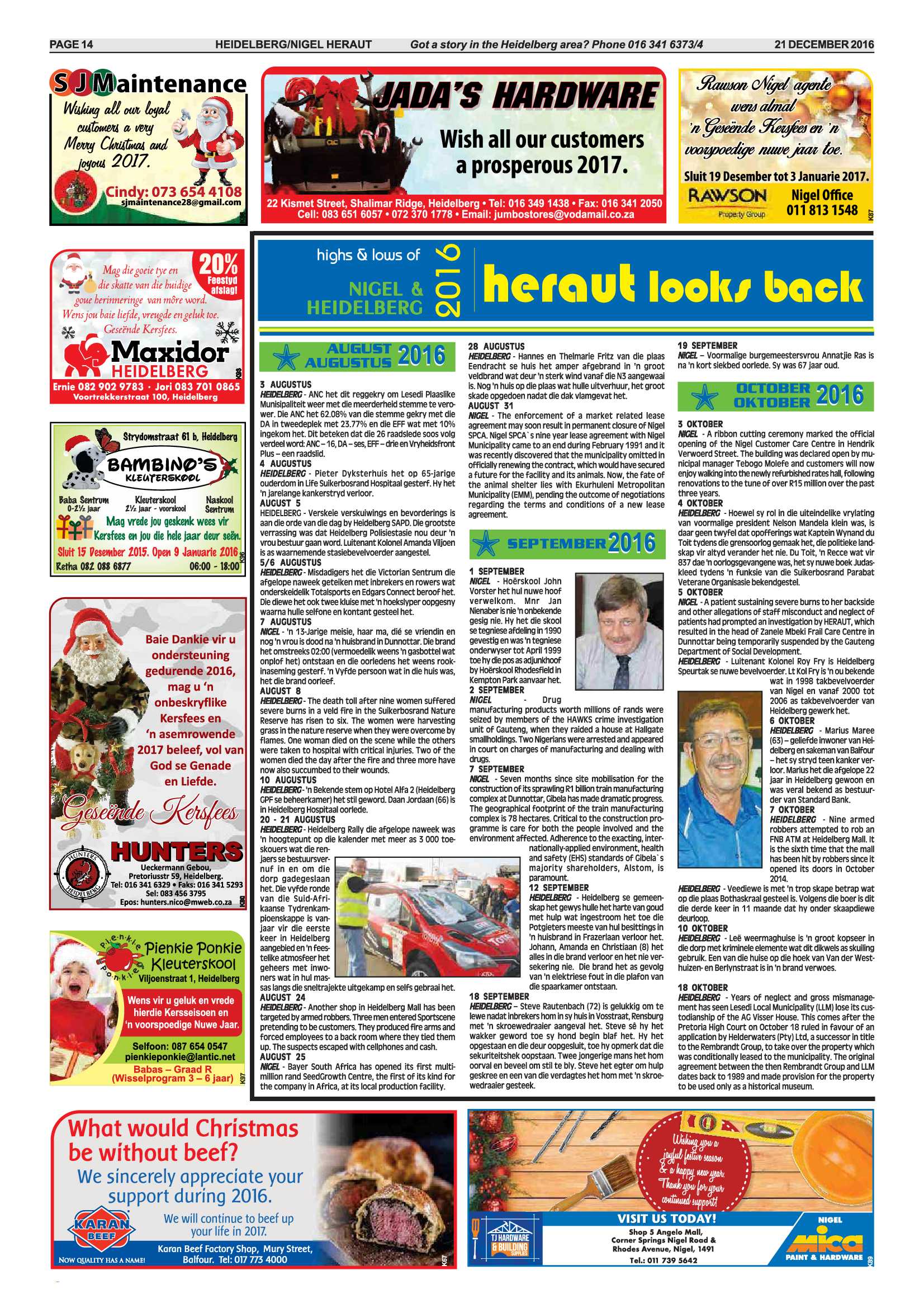 Heidelberg Nigel Heraut 21 December 2016 page 14
