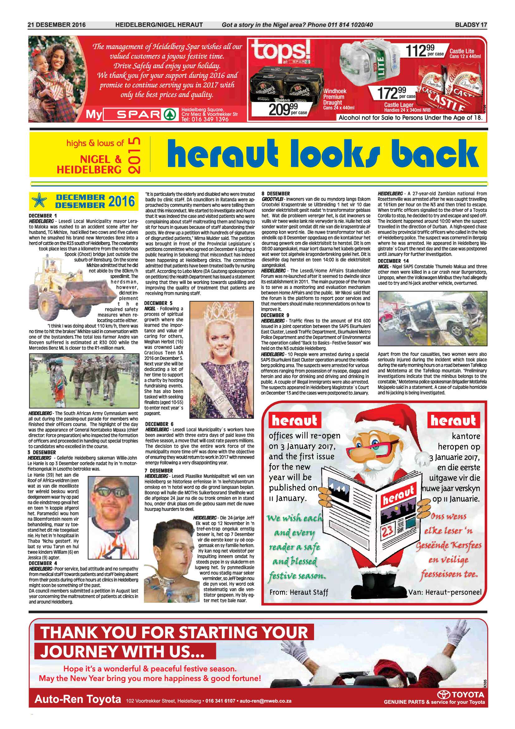 Heidelberg Nigel Heraut 21 December 2016 page 17
