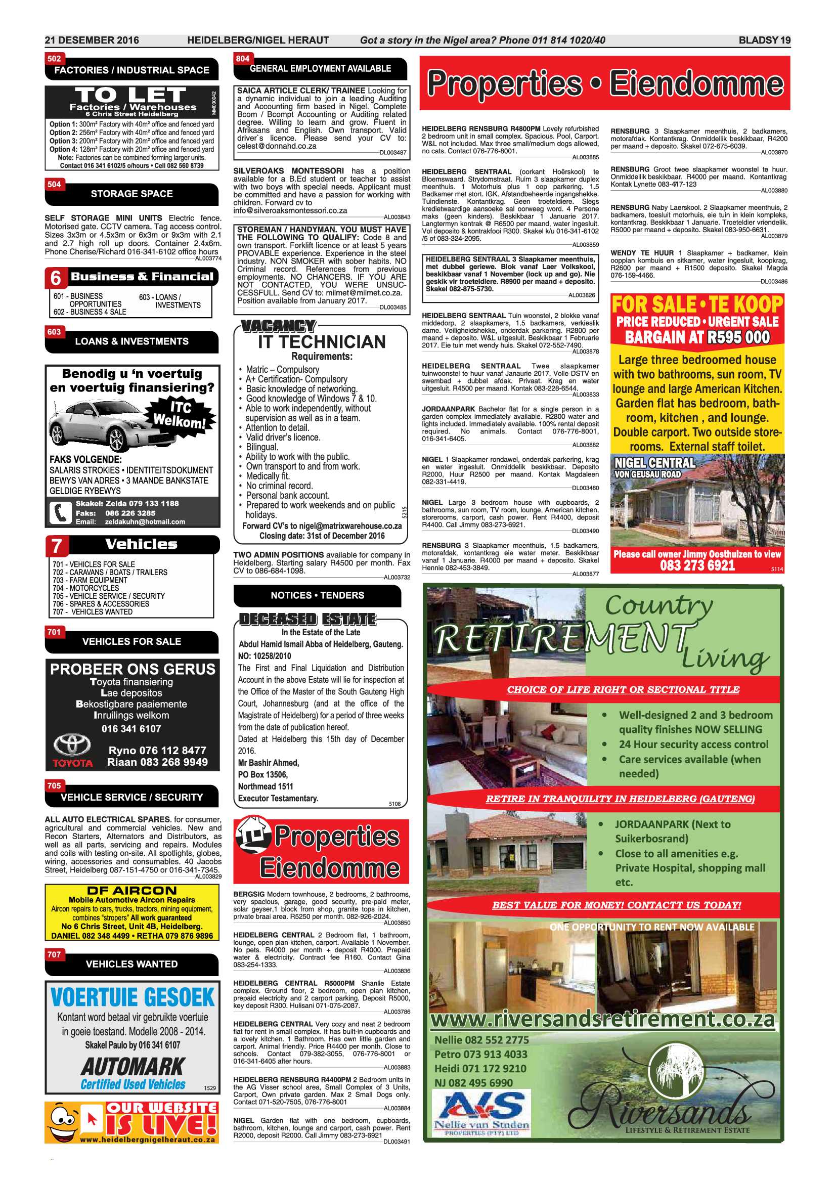 Heidelberg Nigel Heraut 21 December 2016 page 19