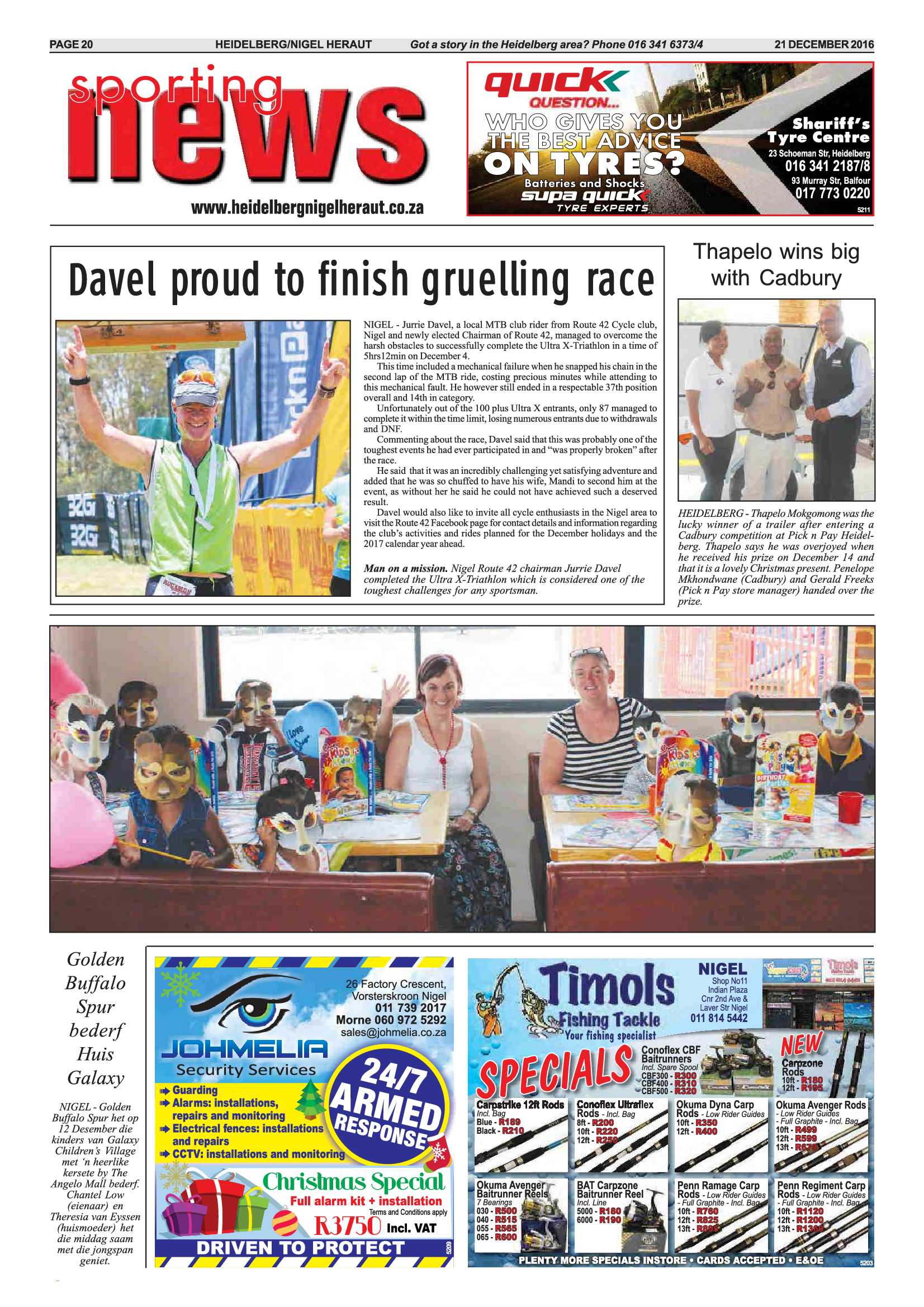 Heidelberg Nigel Heraut 21 December 2016 page 20