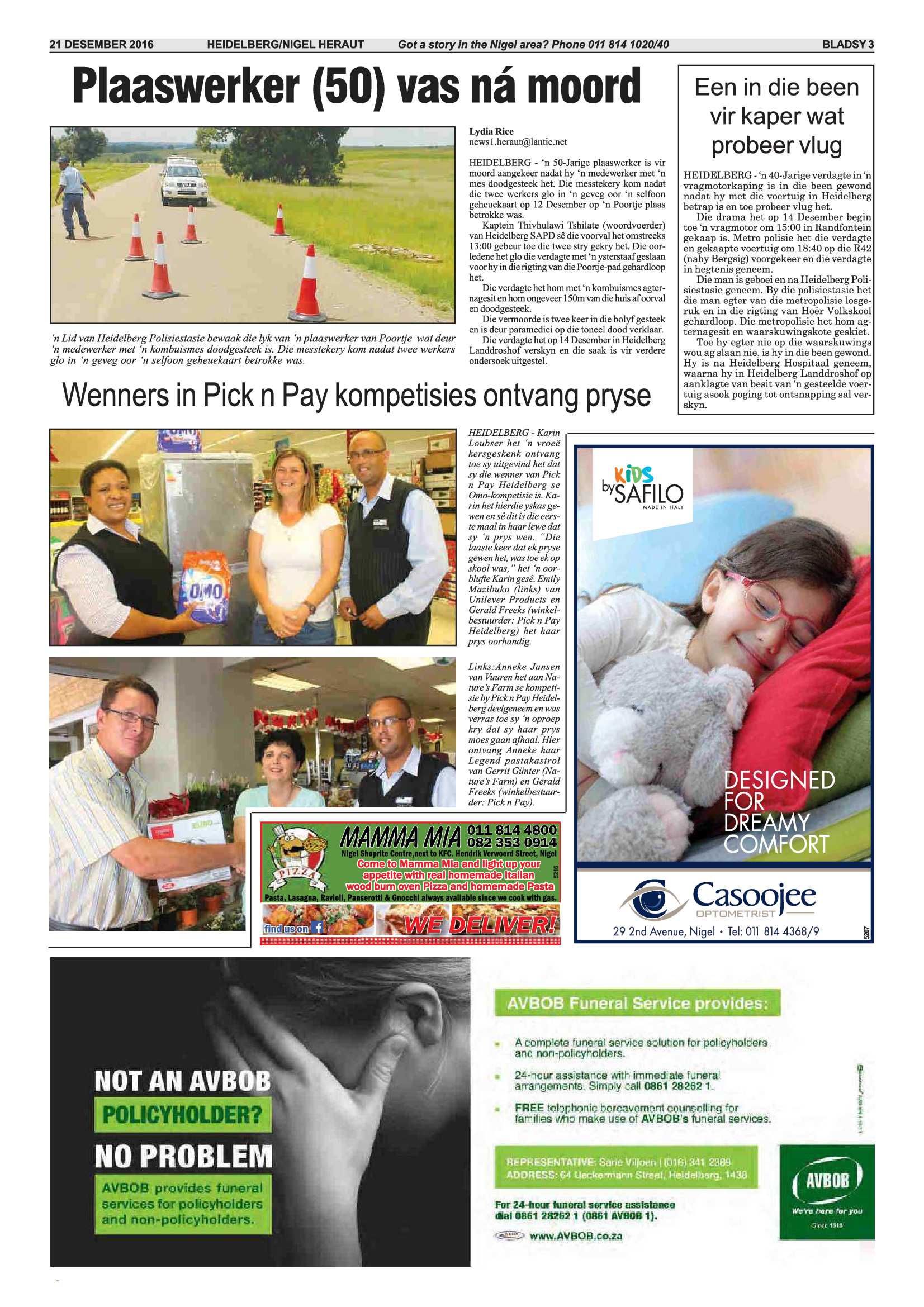 Heidelberg Nigel Heraut 21 December 2016 page 3