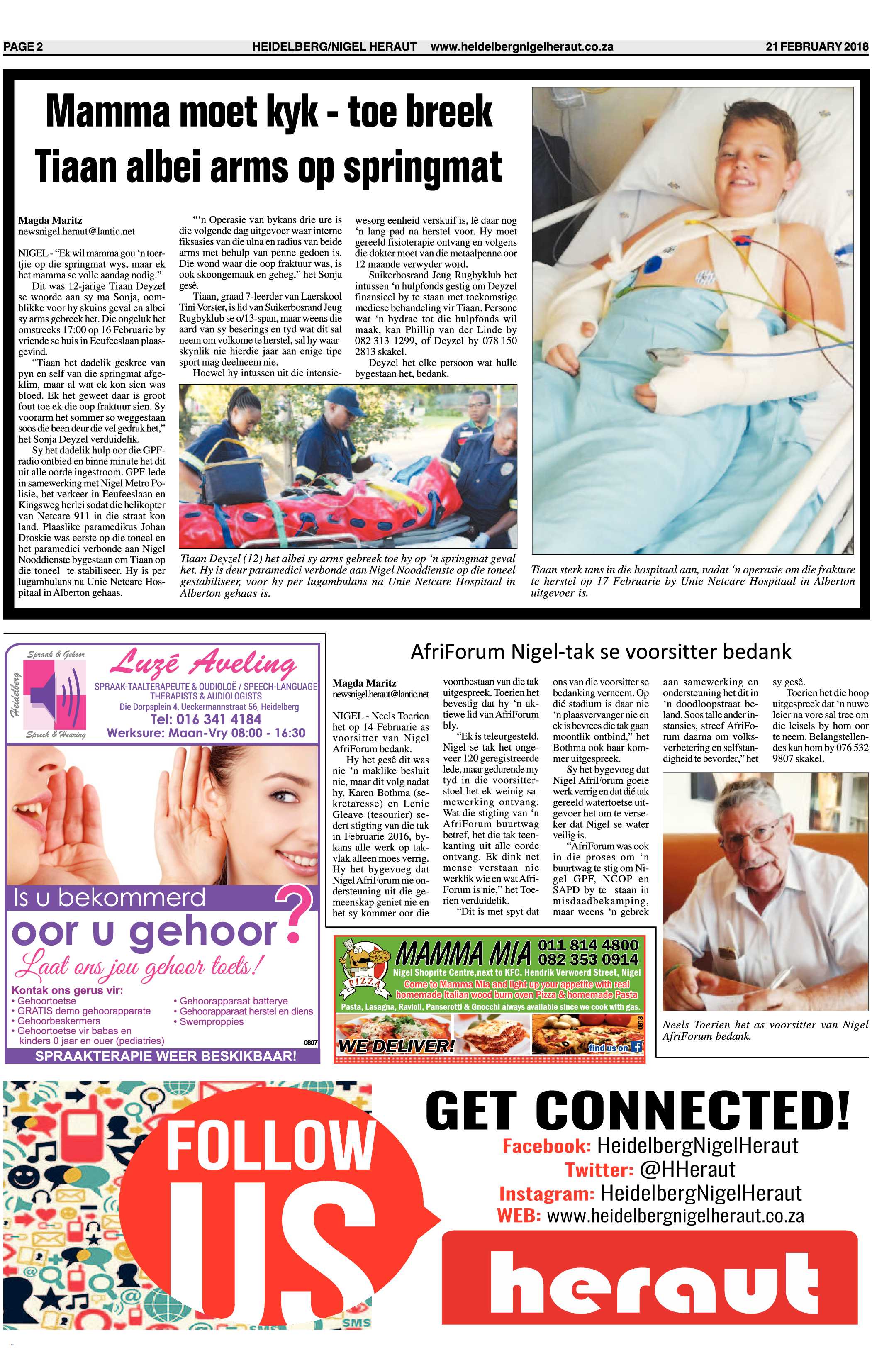 Heidelberg Nigel Heraut 21 February 2018 page 2
