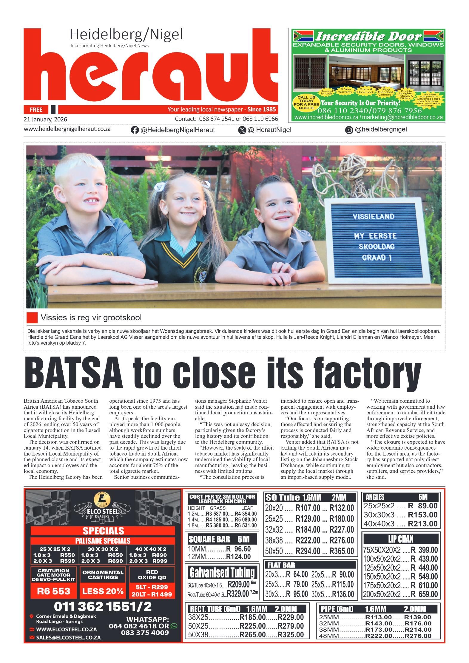 Heidelberg Nigel Heraut 21 January 2026 page 1