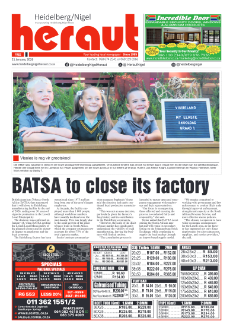 Heidelberg Nigel Heraut 21 January 2026