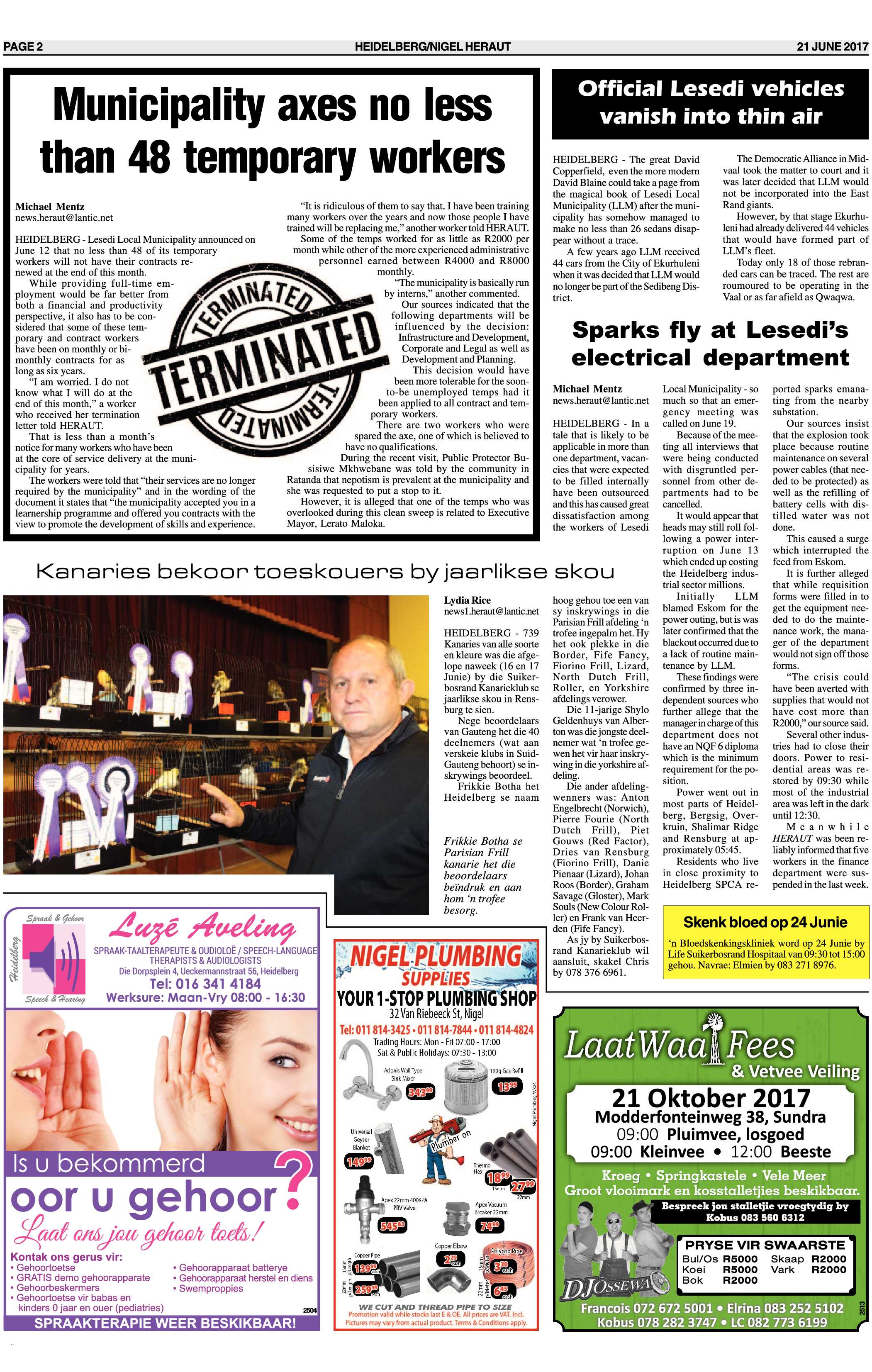 Heidelberg Nigel Heraut 21 June 2017 page 2