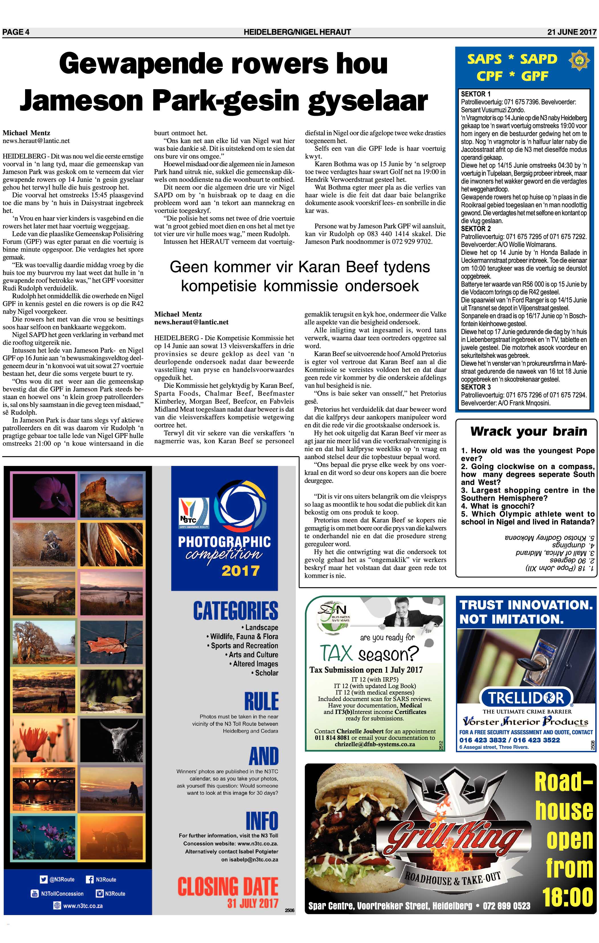 Heidelberg Nigel Heraut 21 June 2017 page 4