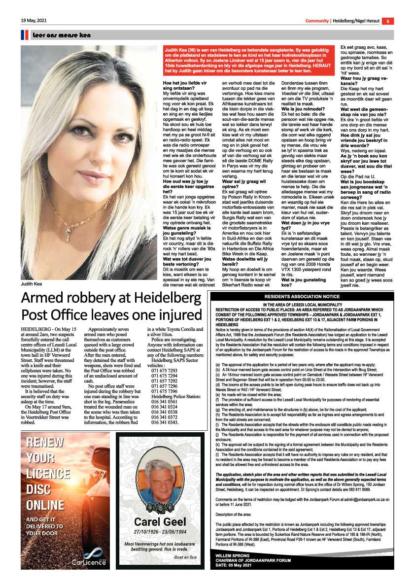 Heidelberg Nigel Heraut 21 May 2021 page 5