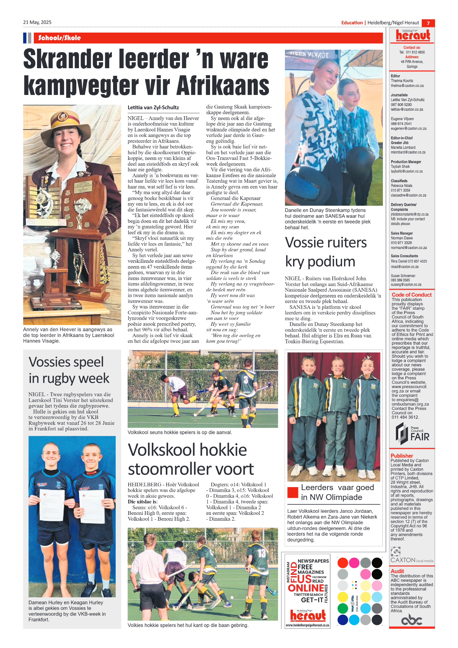 Heidelberg Nigel Heraut 21 May 2025 page 7