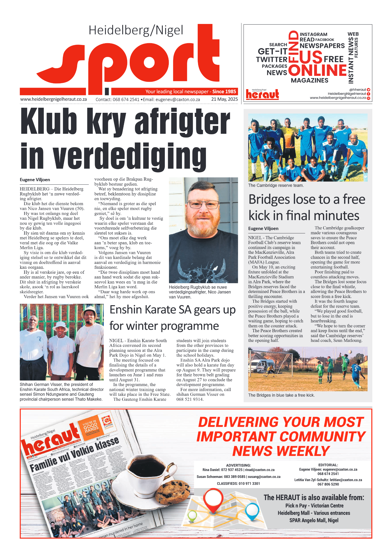 Heidelberg Nigel Heraut 21 May 2025 page 8