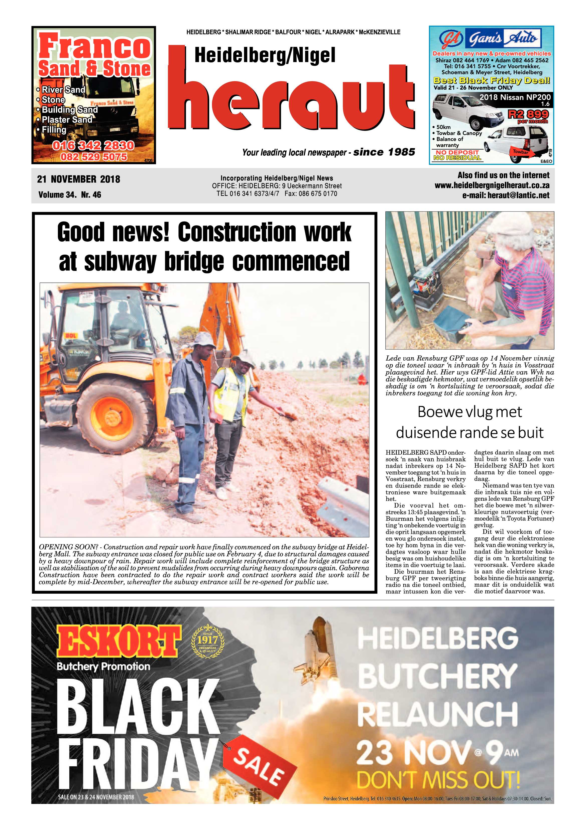 Heidelberg Nigel Heraut 21 November 2018 page 1