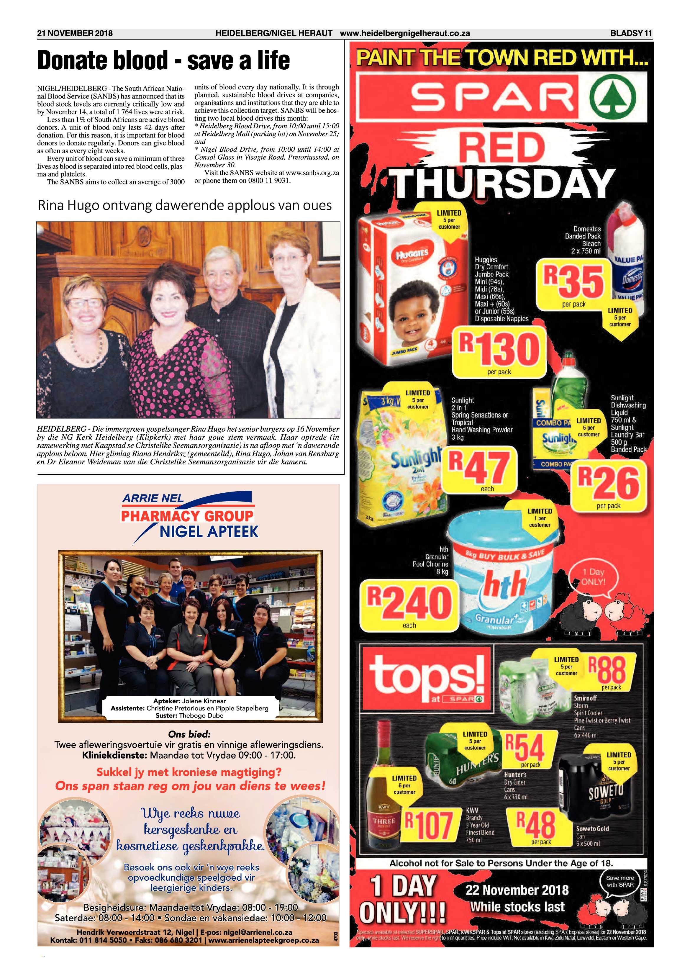 Heidelberg Nigel Heraut 21 November 2018 page 11
