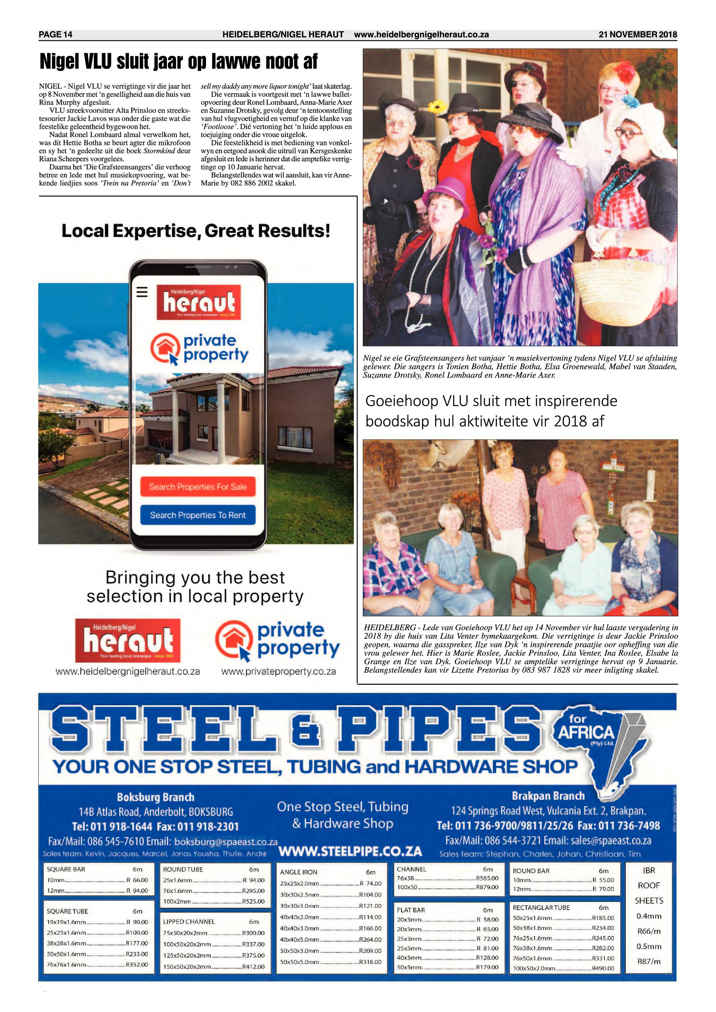 Heidelberg Nigel Heraut 21 November 2018 page 14