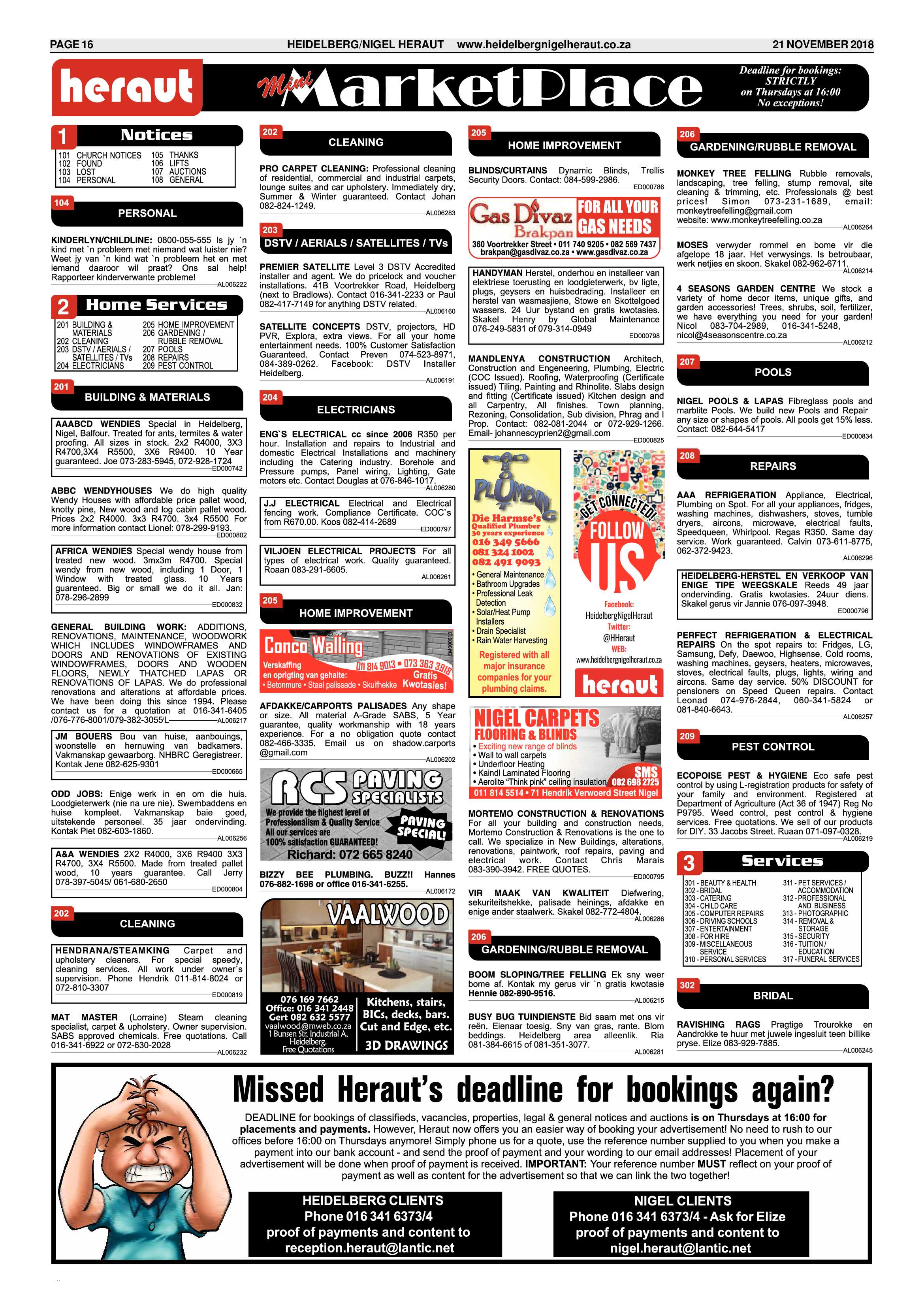 Heidelberg Nigel Heraut 21 November 2018 page 16
