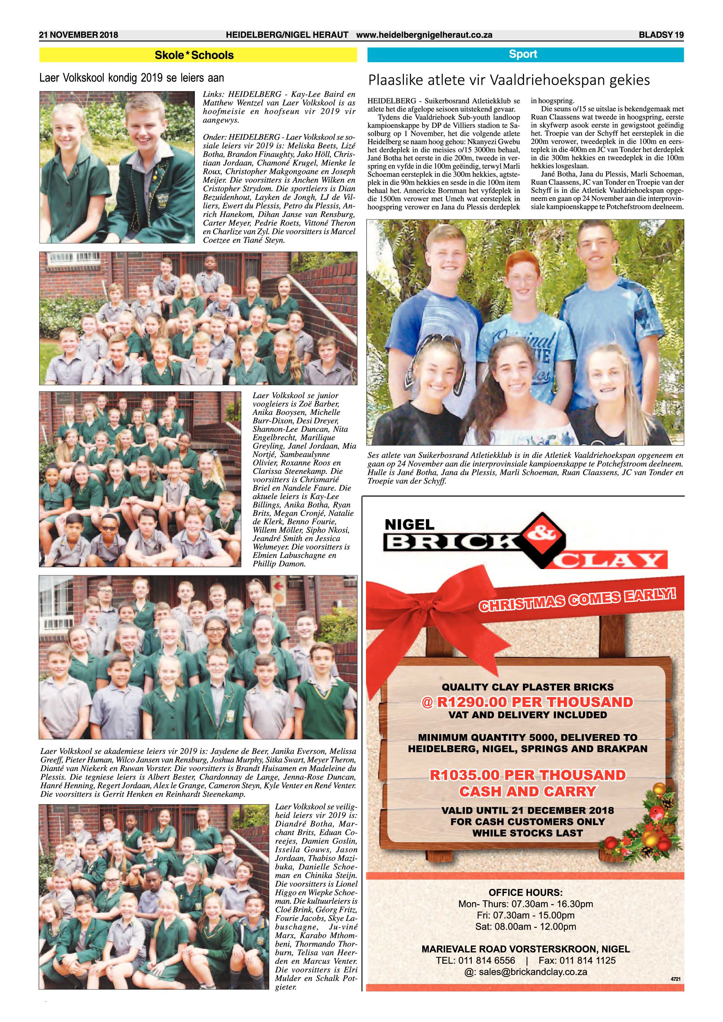 Heidelberg Nigel Heraut 21 November 2018 page 19