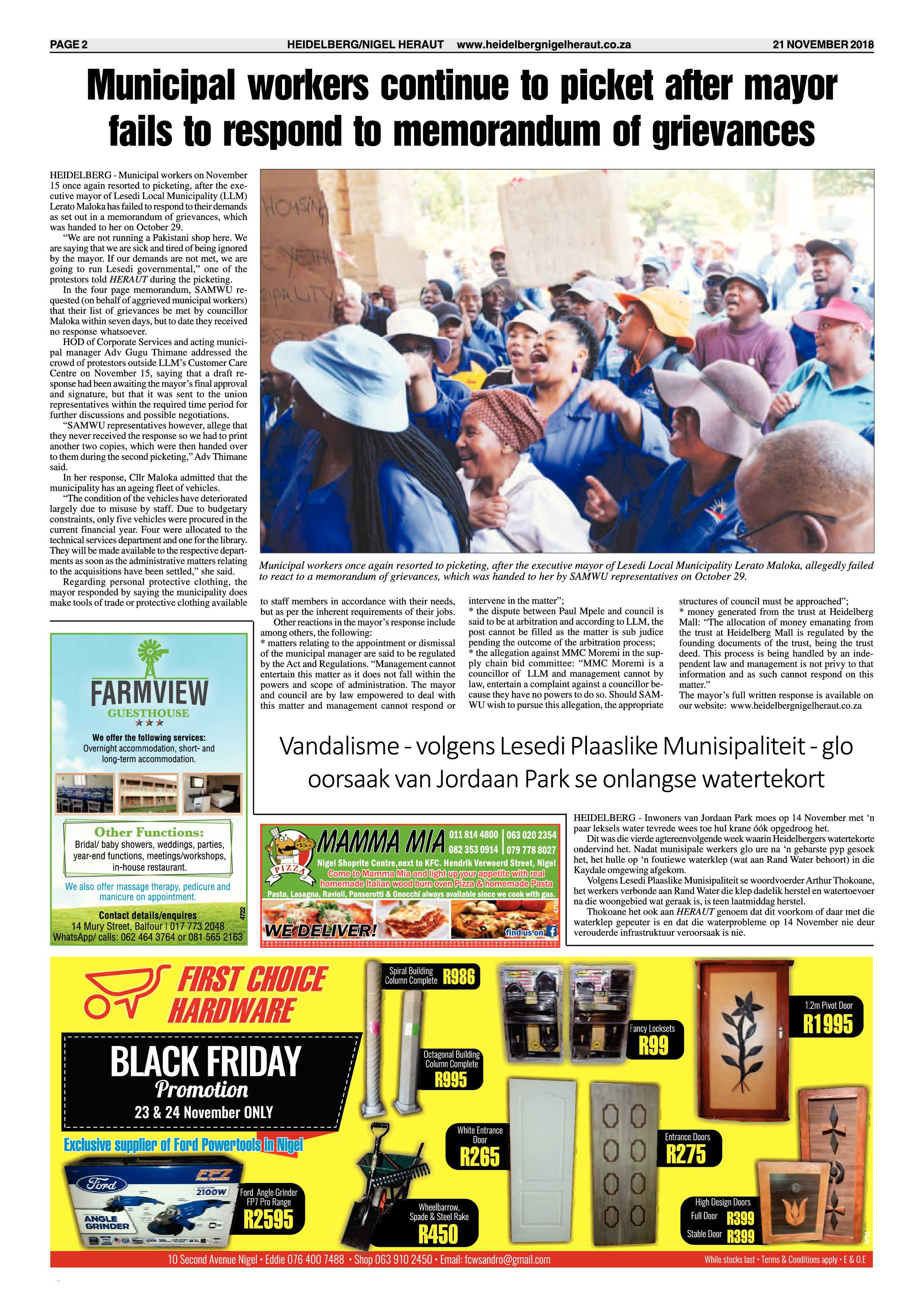 Heidelberg Nigel Heraut 21 November 2018 page 2