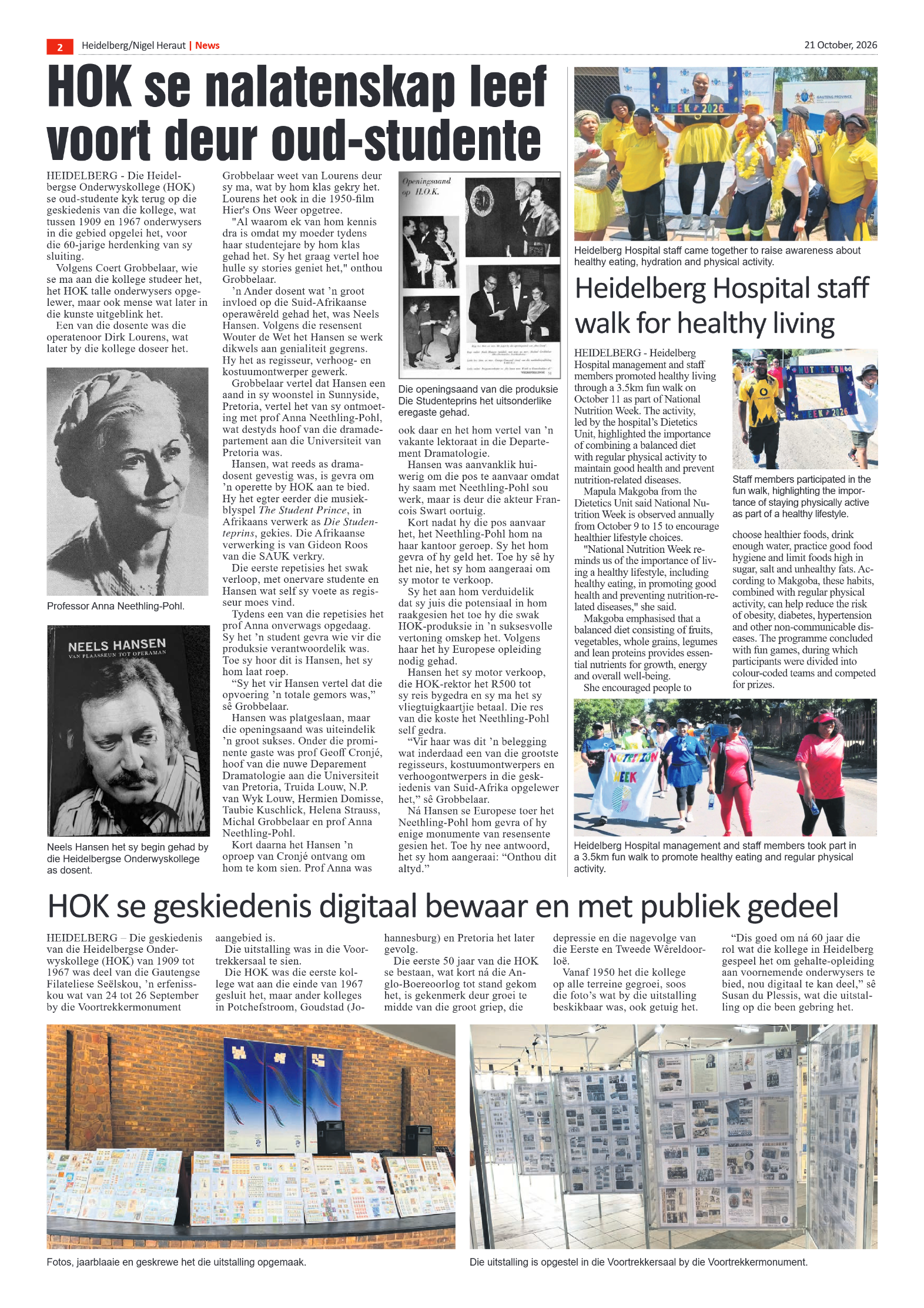 Heidelberg Nigel Heraut 21 October 2026 page 2