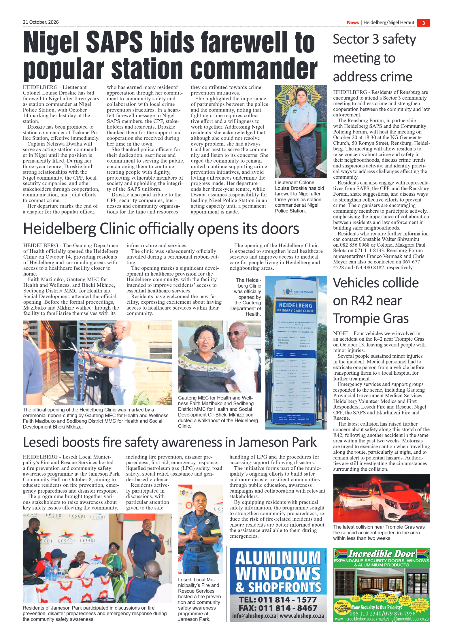 Heidelberg Nigel Heraut 21 October 2026 page 3