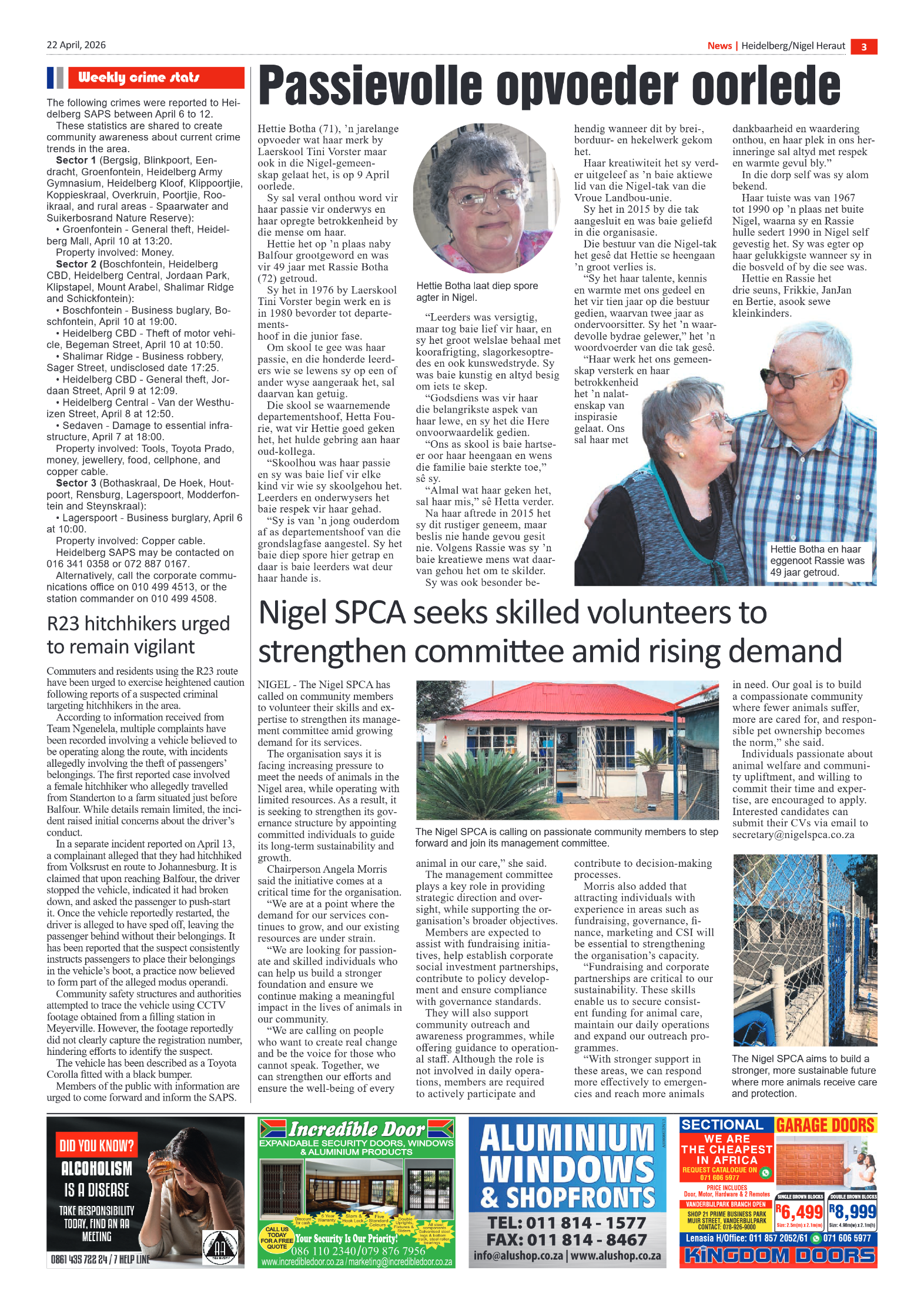 Heidelberg Nigel Heraut 22 April 2026 page 3