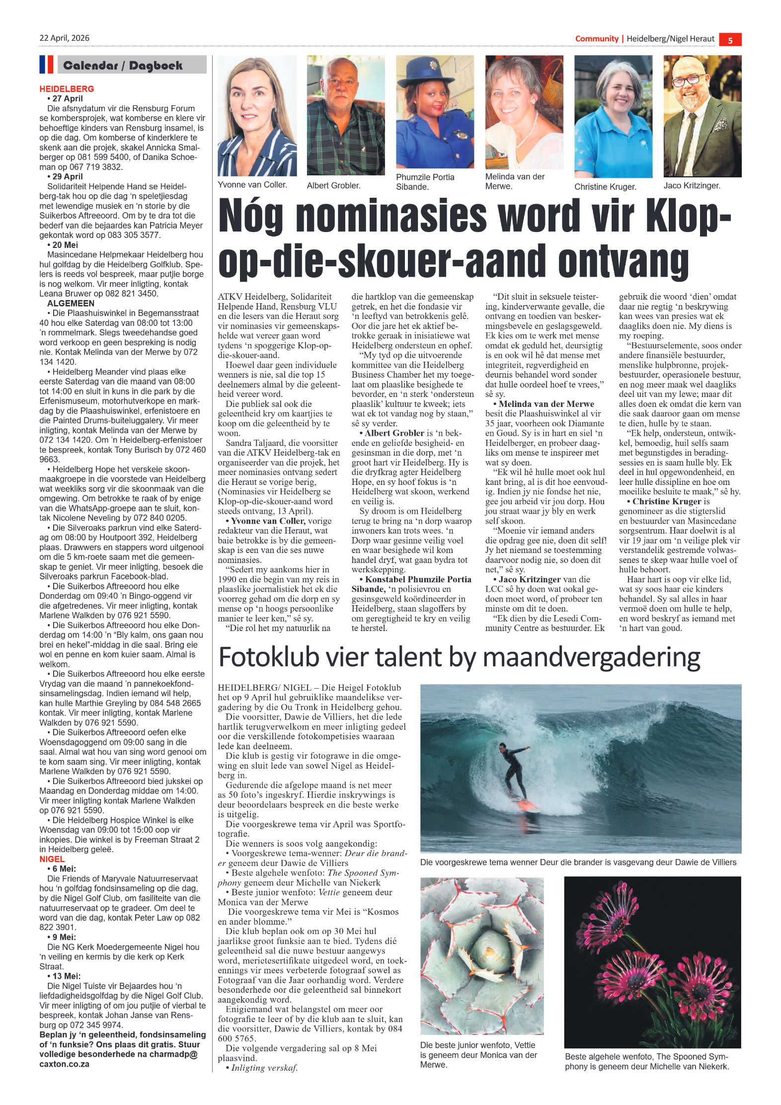 Heidelberg Nigel Heraut 22 April 2026 page 5