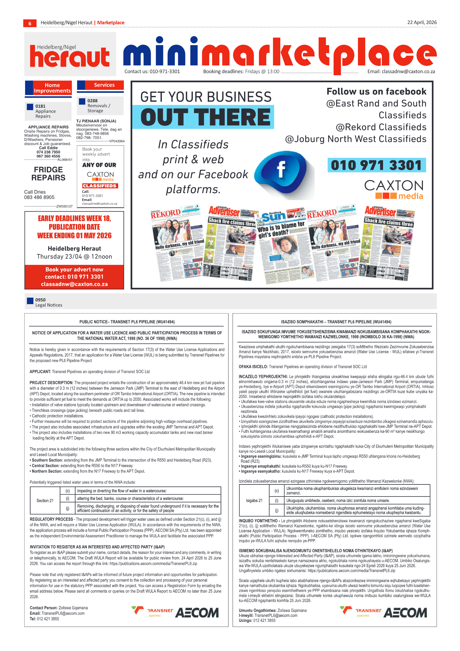 Heidelberg Nigel Heraut 22 April 2026 page 6