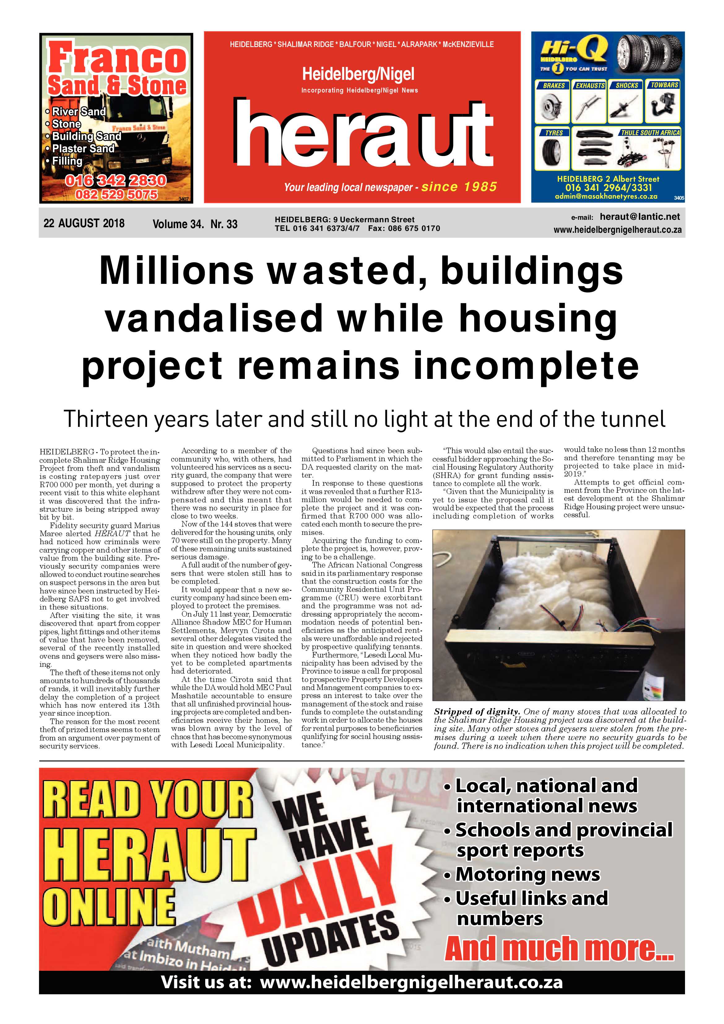 Heidelberg Nigel Heraut 22 August 2018 page 1