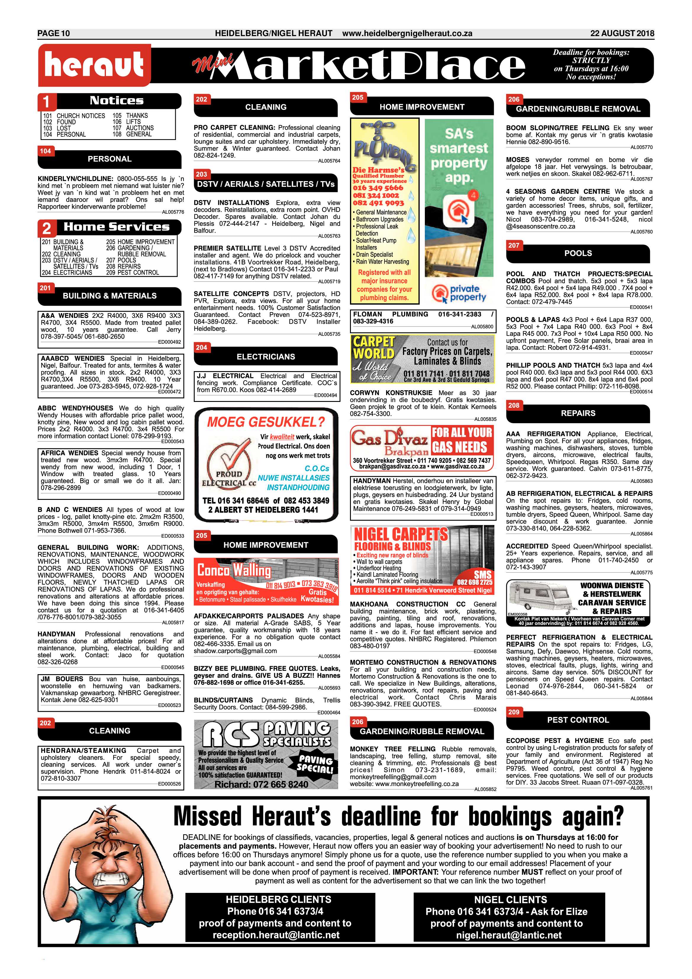 Heidelberg Nigel Heraut 22 August 2018 page 10