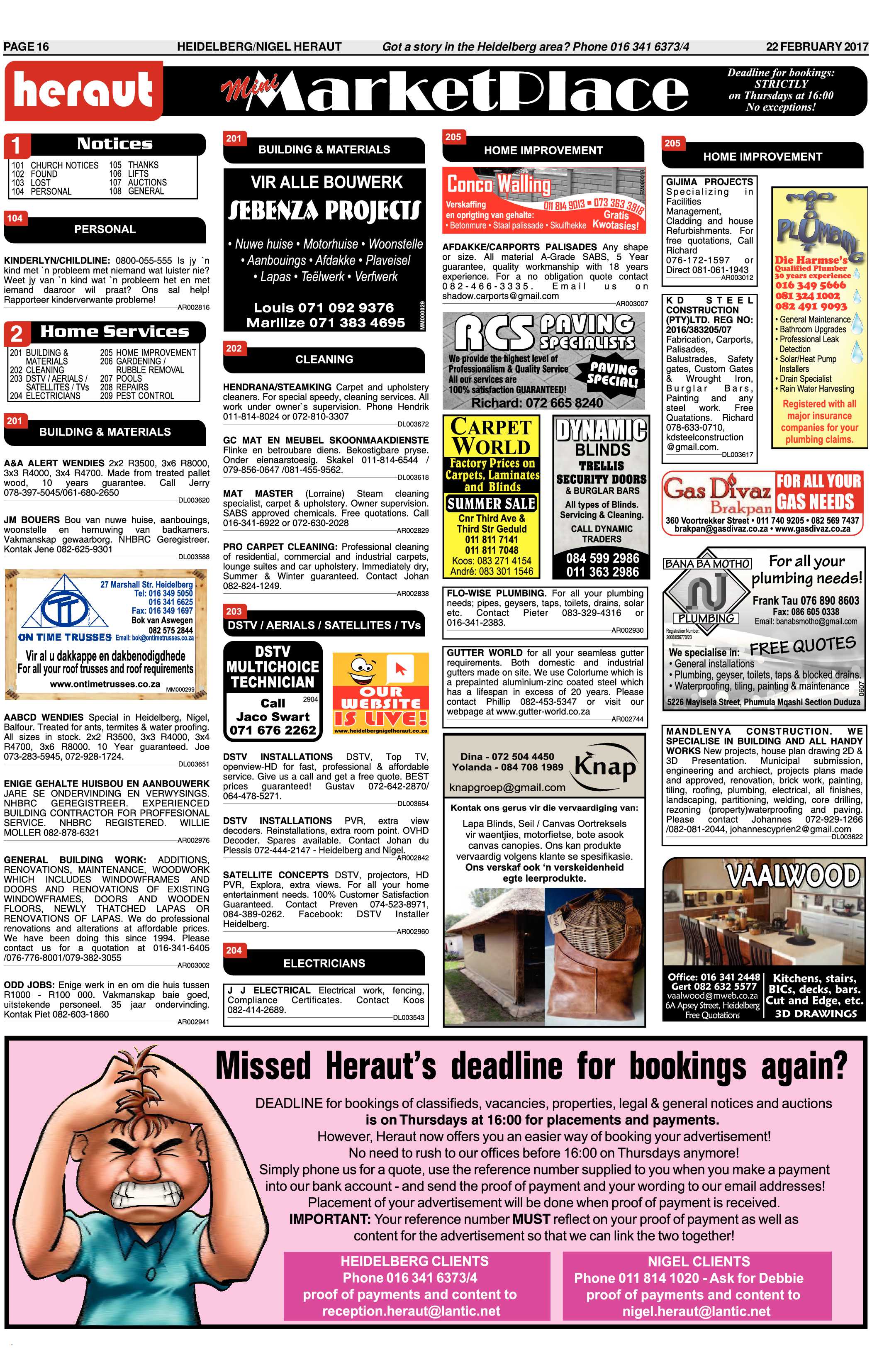 Heidelberg Nigel Heraut 22 February 2017 page 15
