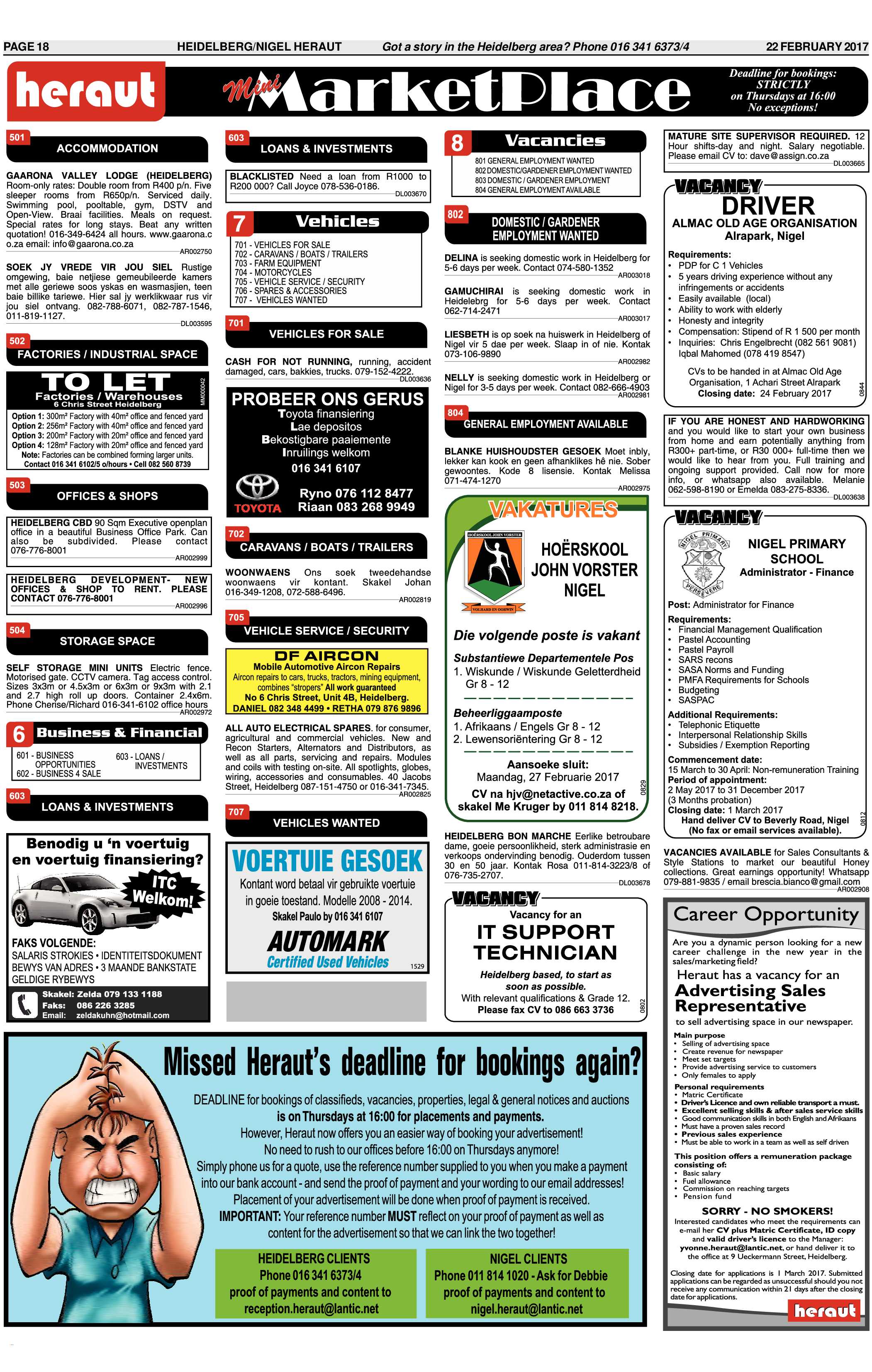 Heidelberg Nigel Heraut 22 February 2017 page 17