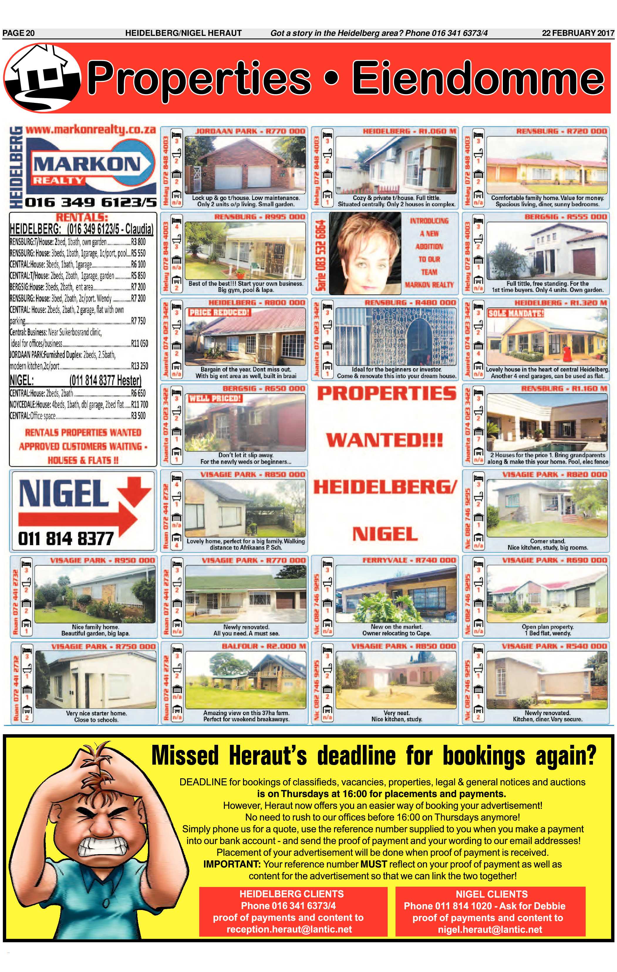 Heidelberg Nigel Heraut 22 February 2017 page 19