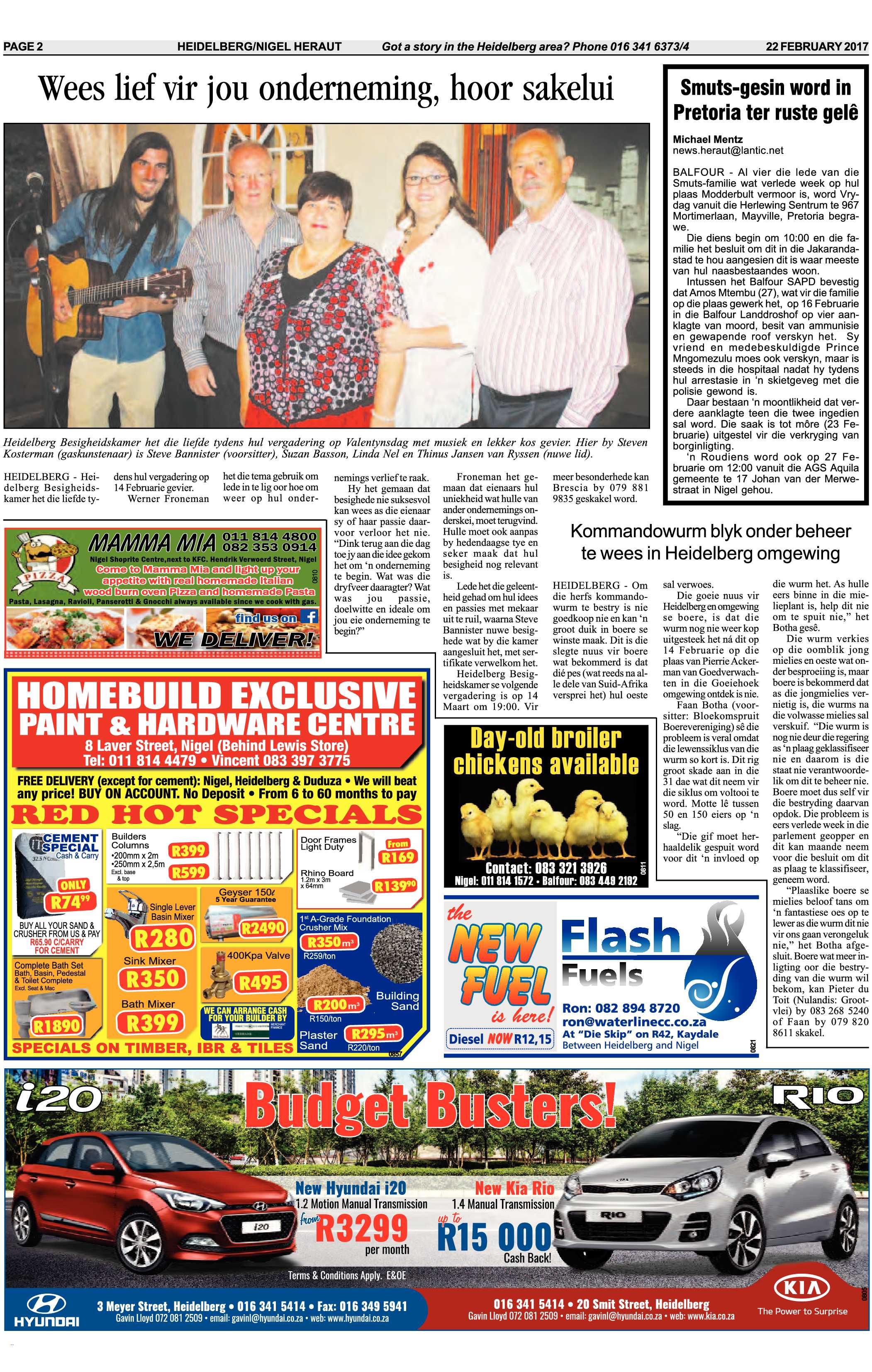 Heidelberg Nigel Heraut 22 February 2017 page 2