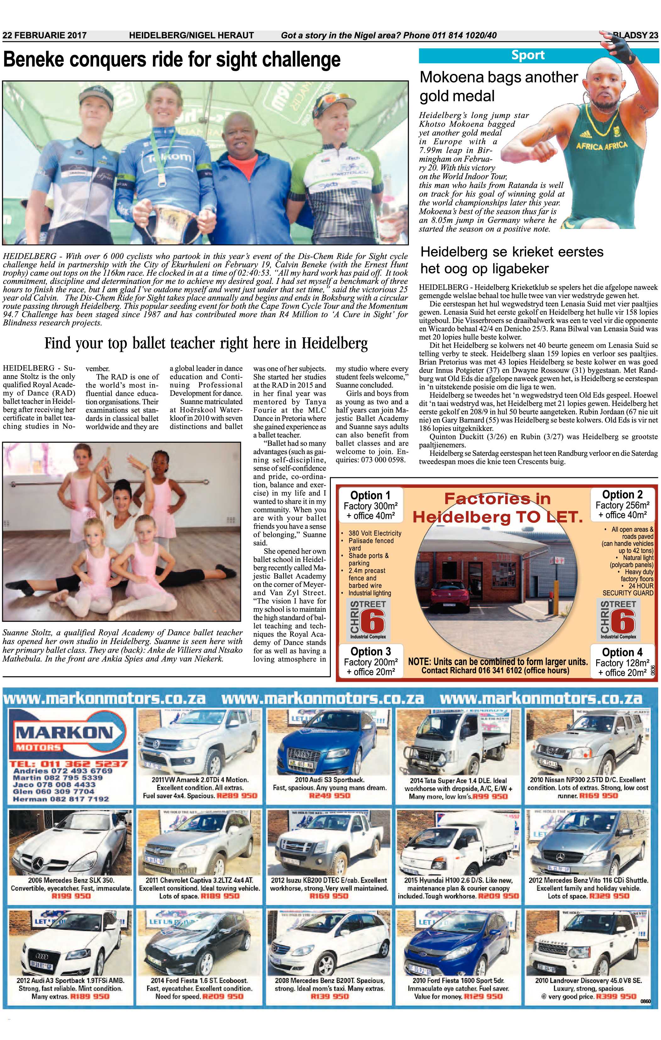 Heidelberg Nigel Heraut 22 February 2017 page 22