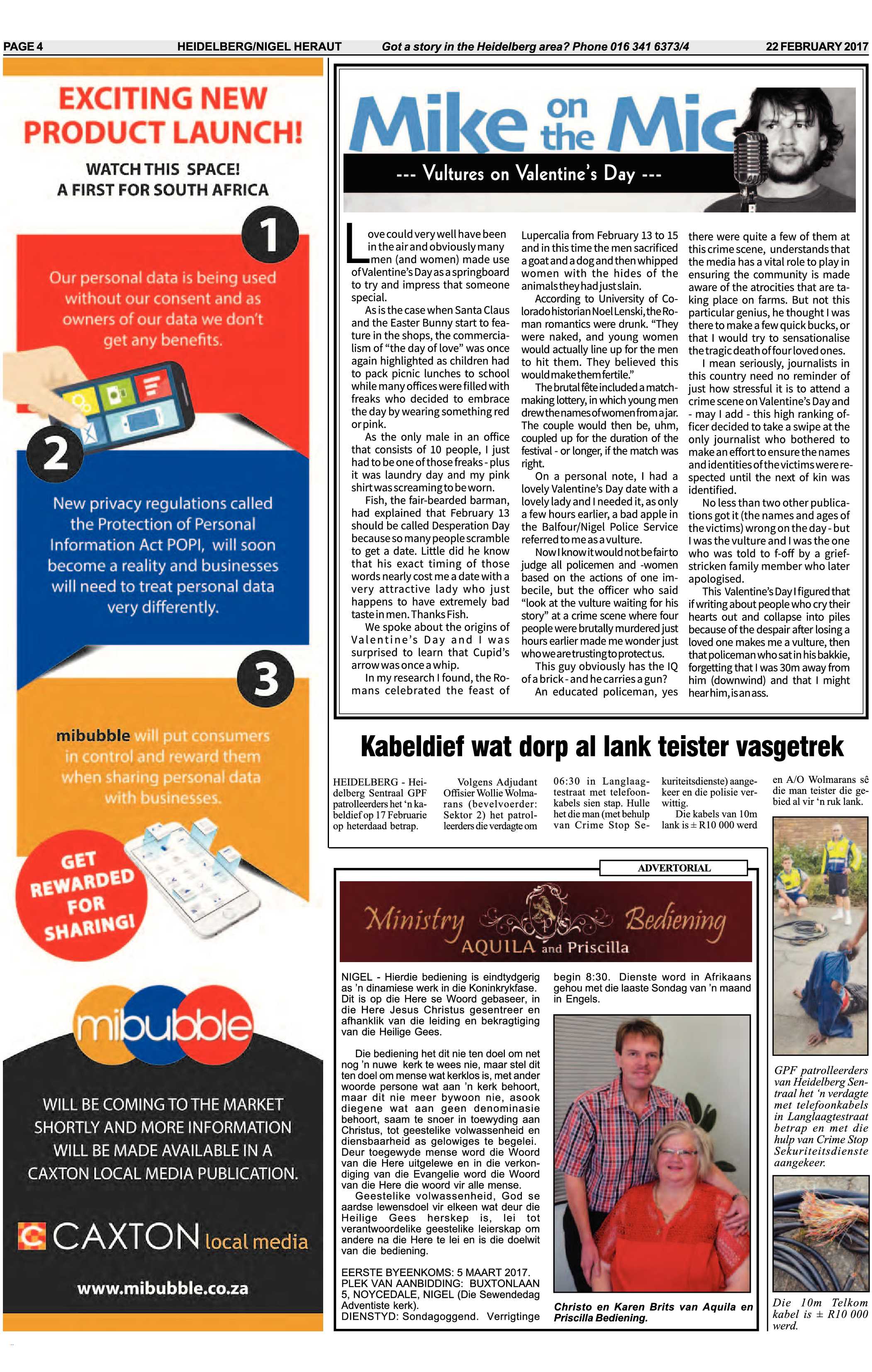Heidelberg Nigel Heraut 22 February 2017 page 4