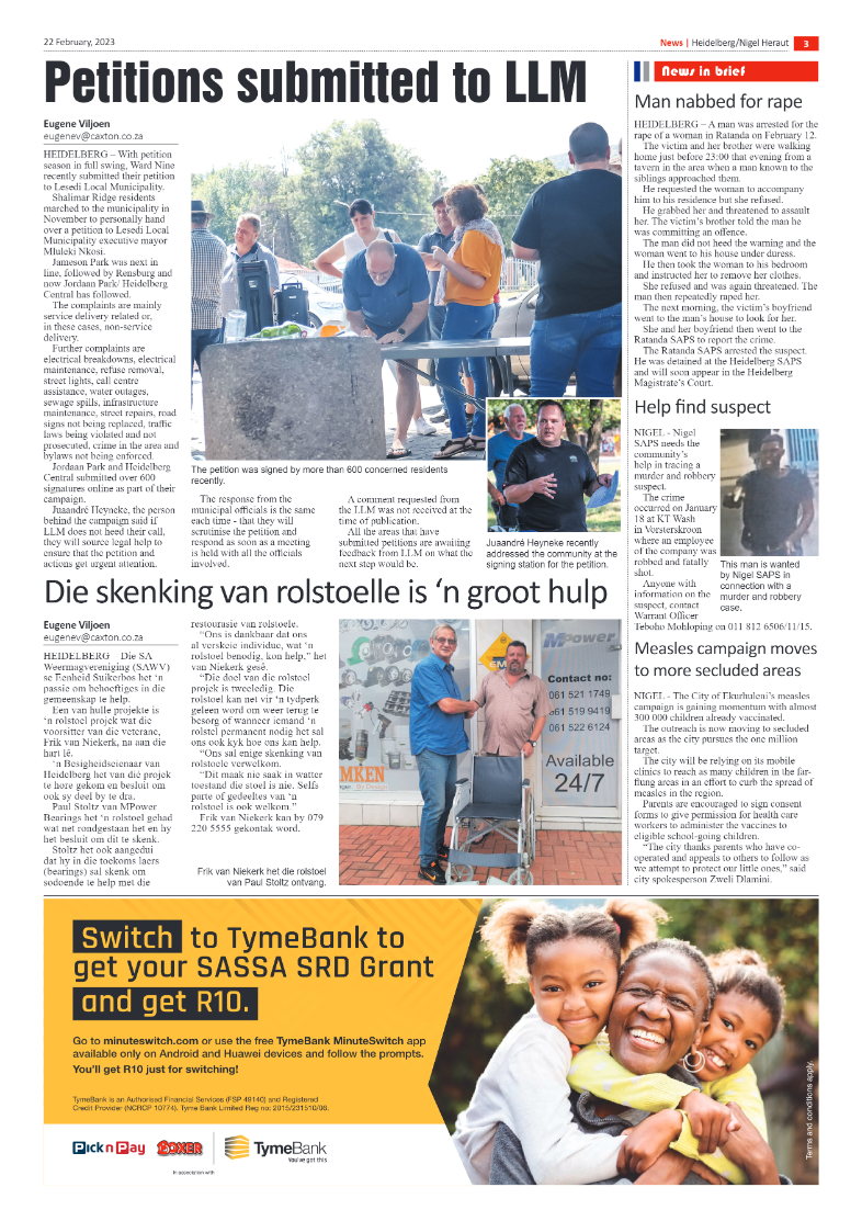 Heidelberg Nigel Heraut 22 February 2023 page 3