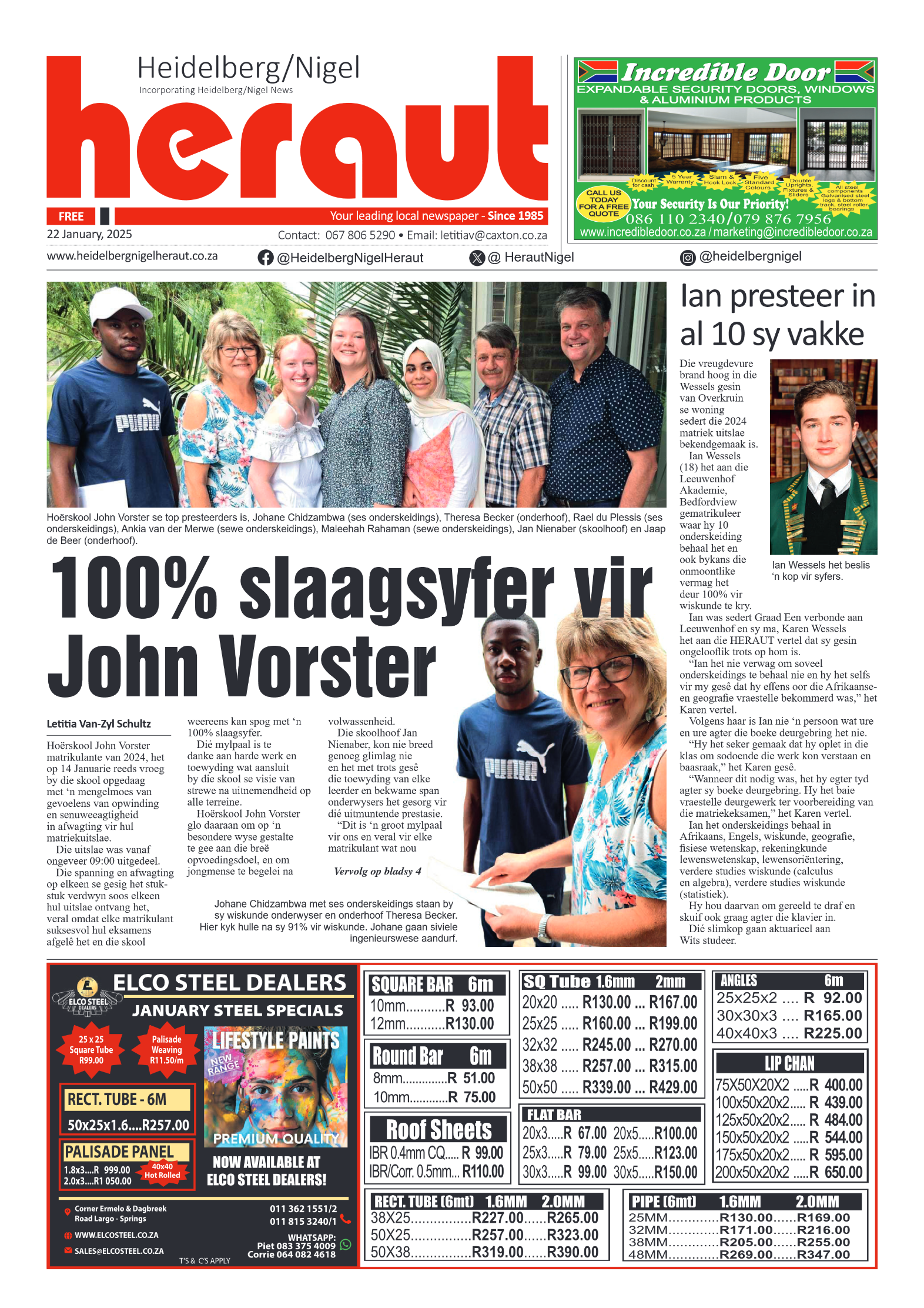 Heidelberg Nigel Heraut 22 January 2025 page 1