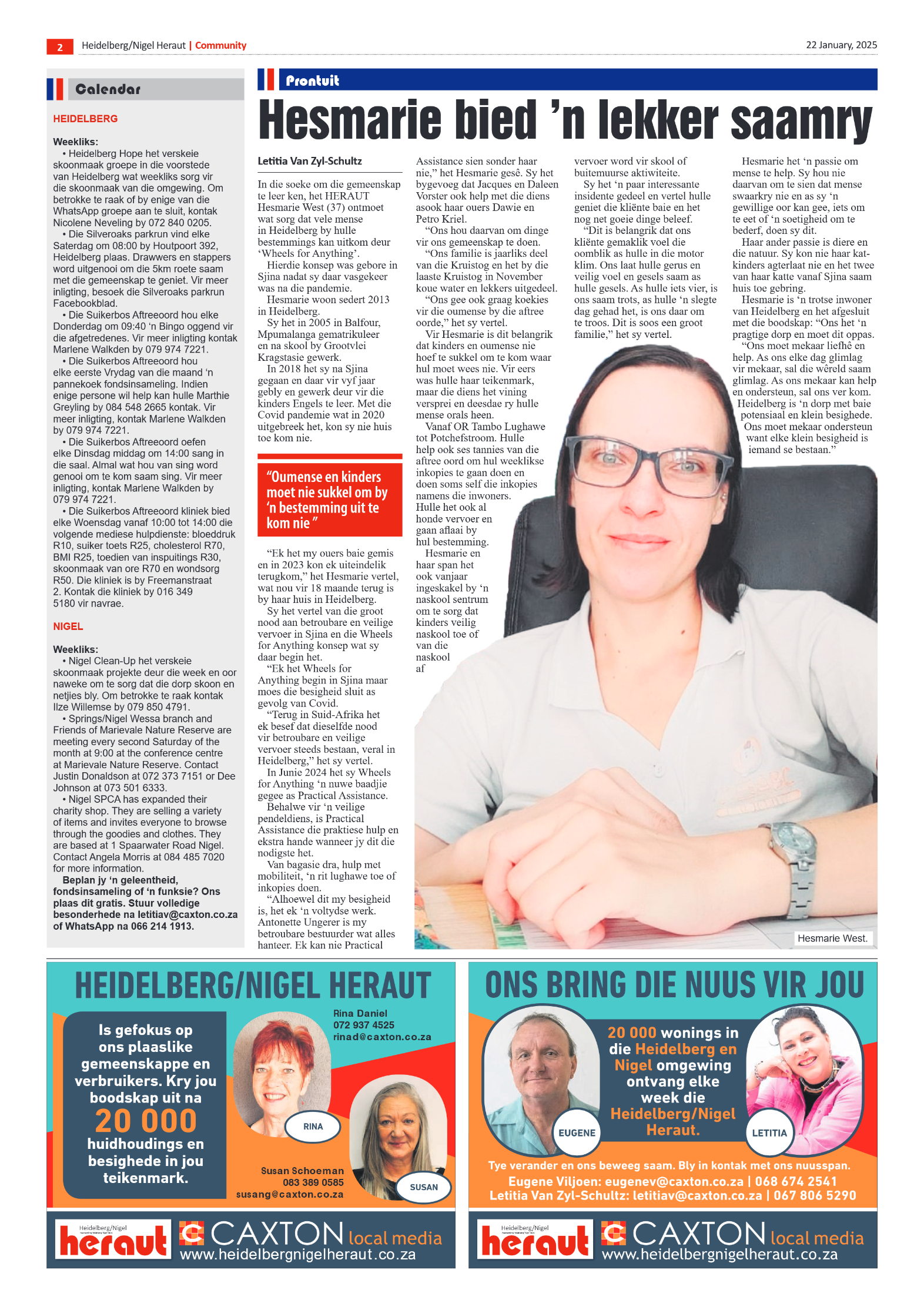 Heidelberg Nigel Heraut 22 January 2025 page 2