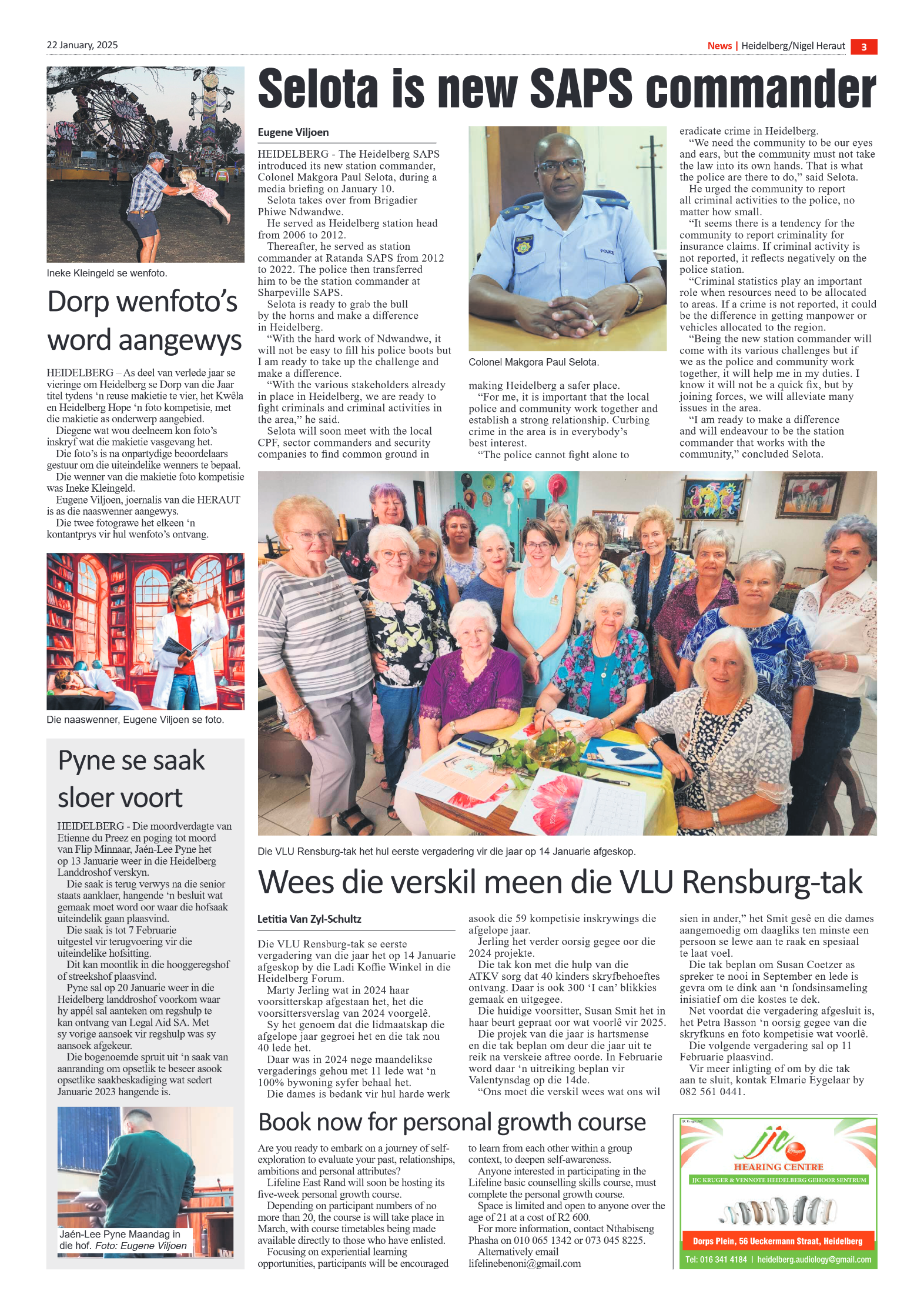 Heidelberg Nigel Heraut 22 January 2025 page 3