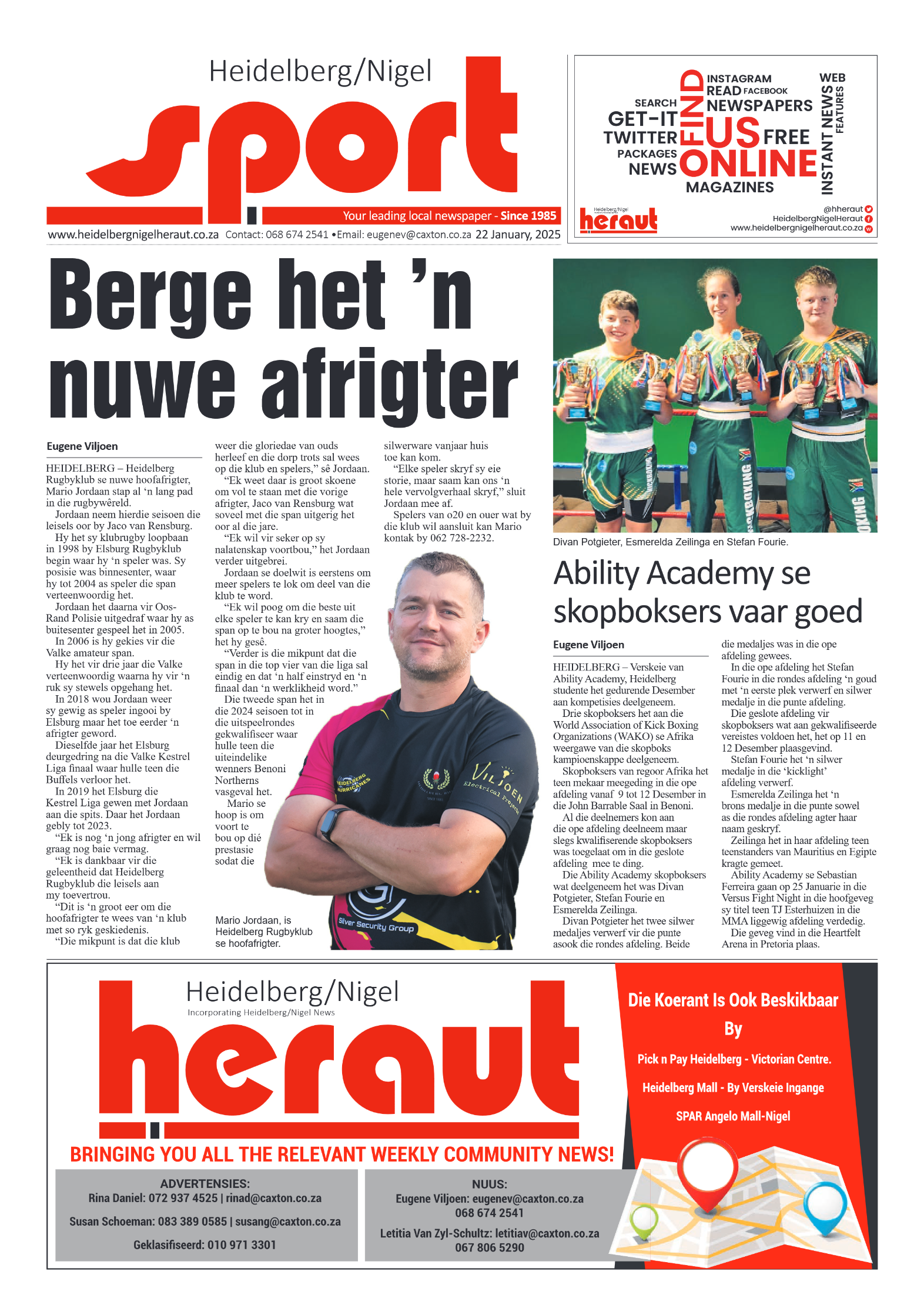 Heidelberg Nigel Heraut 22 January 2025 page 8