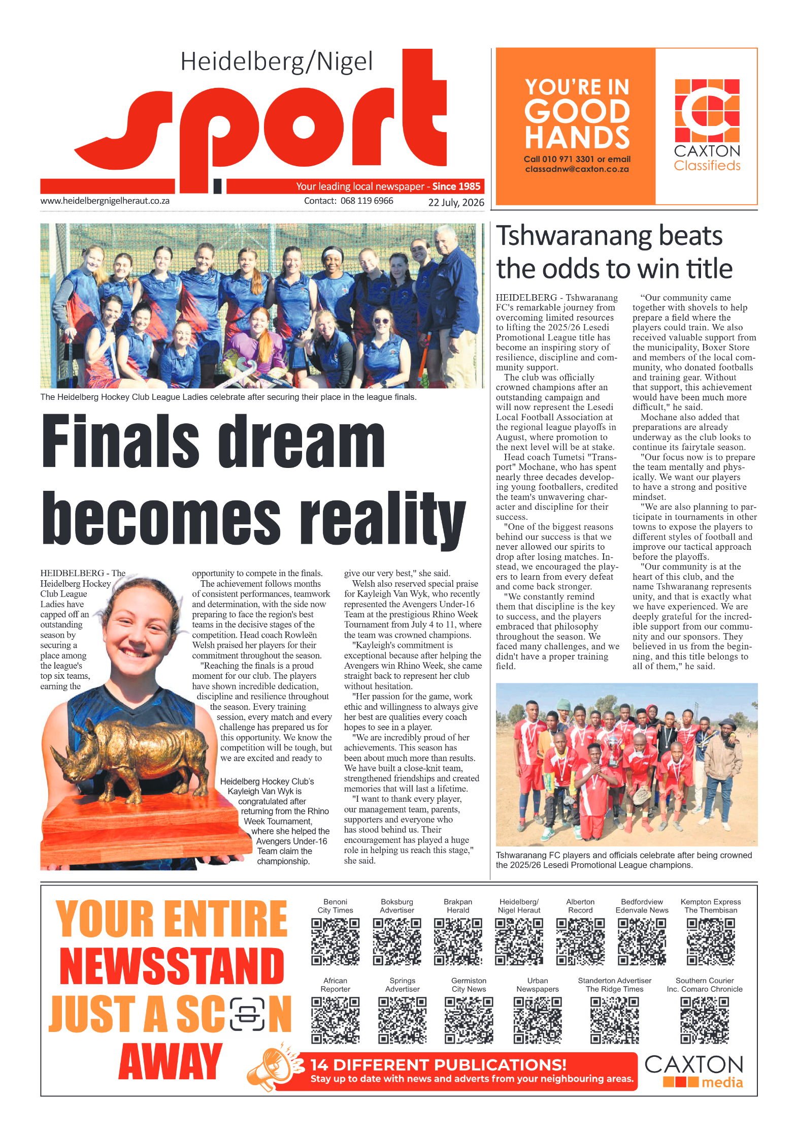 Heidelberg Nigel Heraut 22 July 2026 page 8